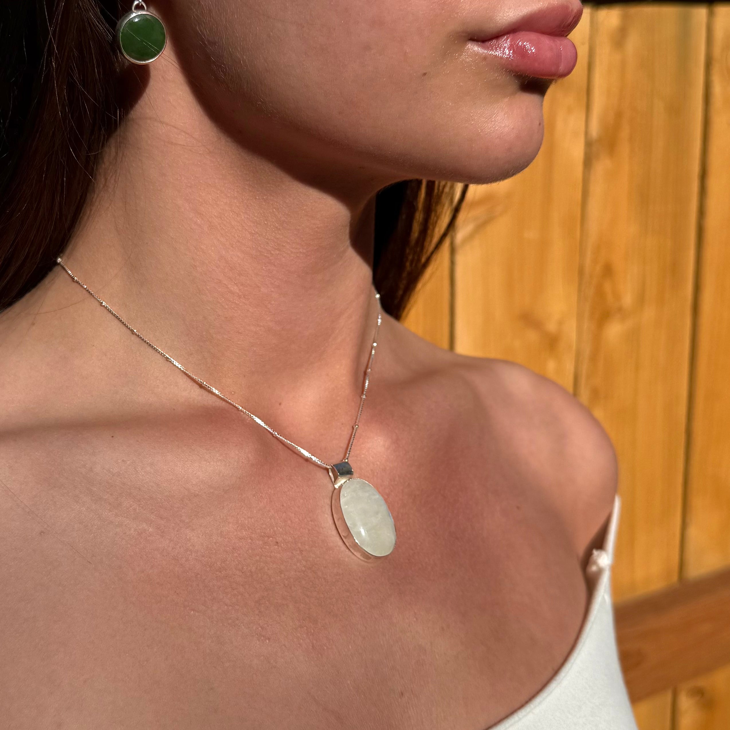 Pale Winter Skies Pendant