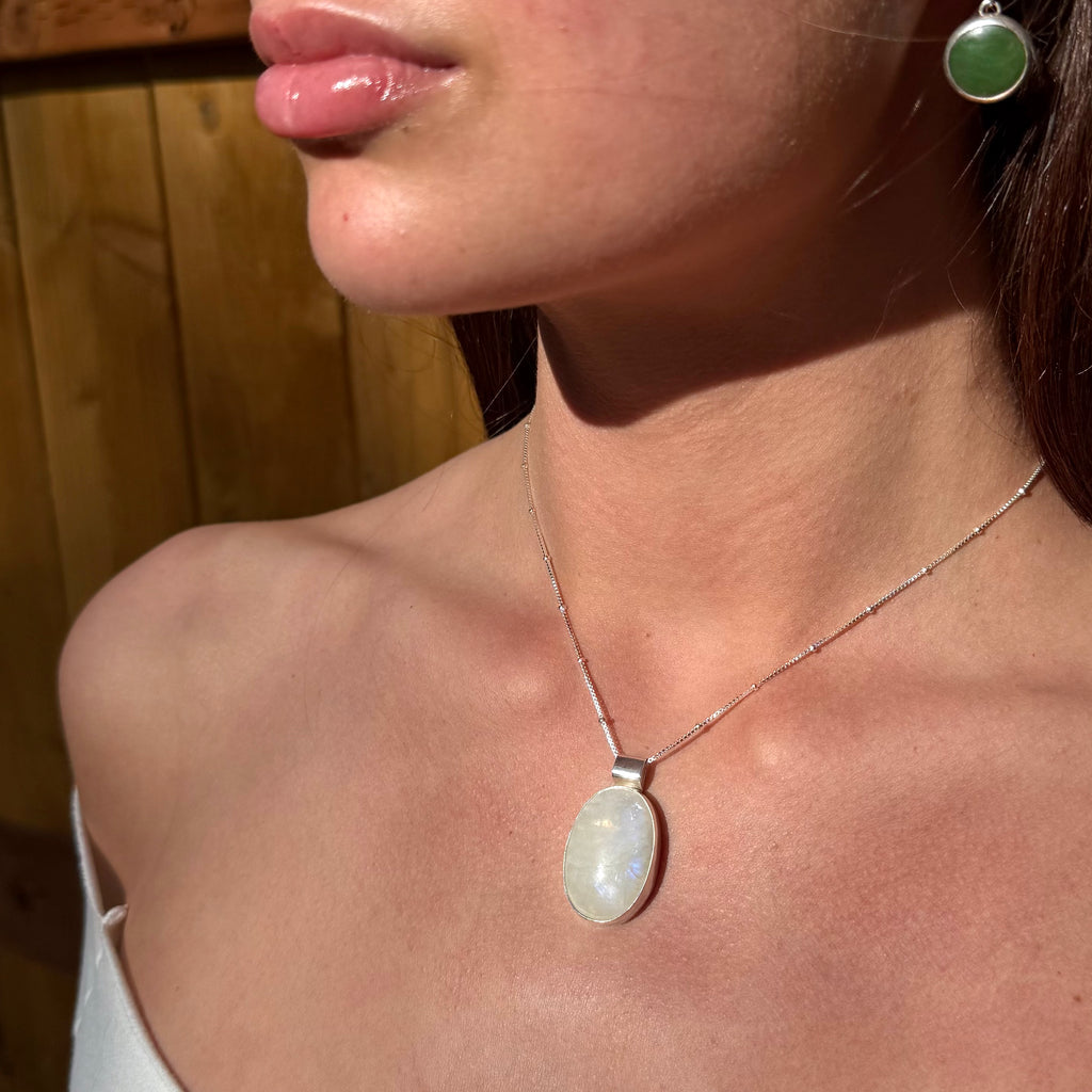 Pale Winter Skies Pendant