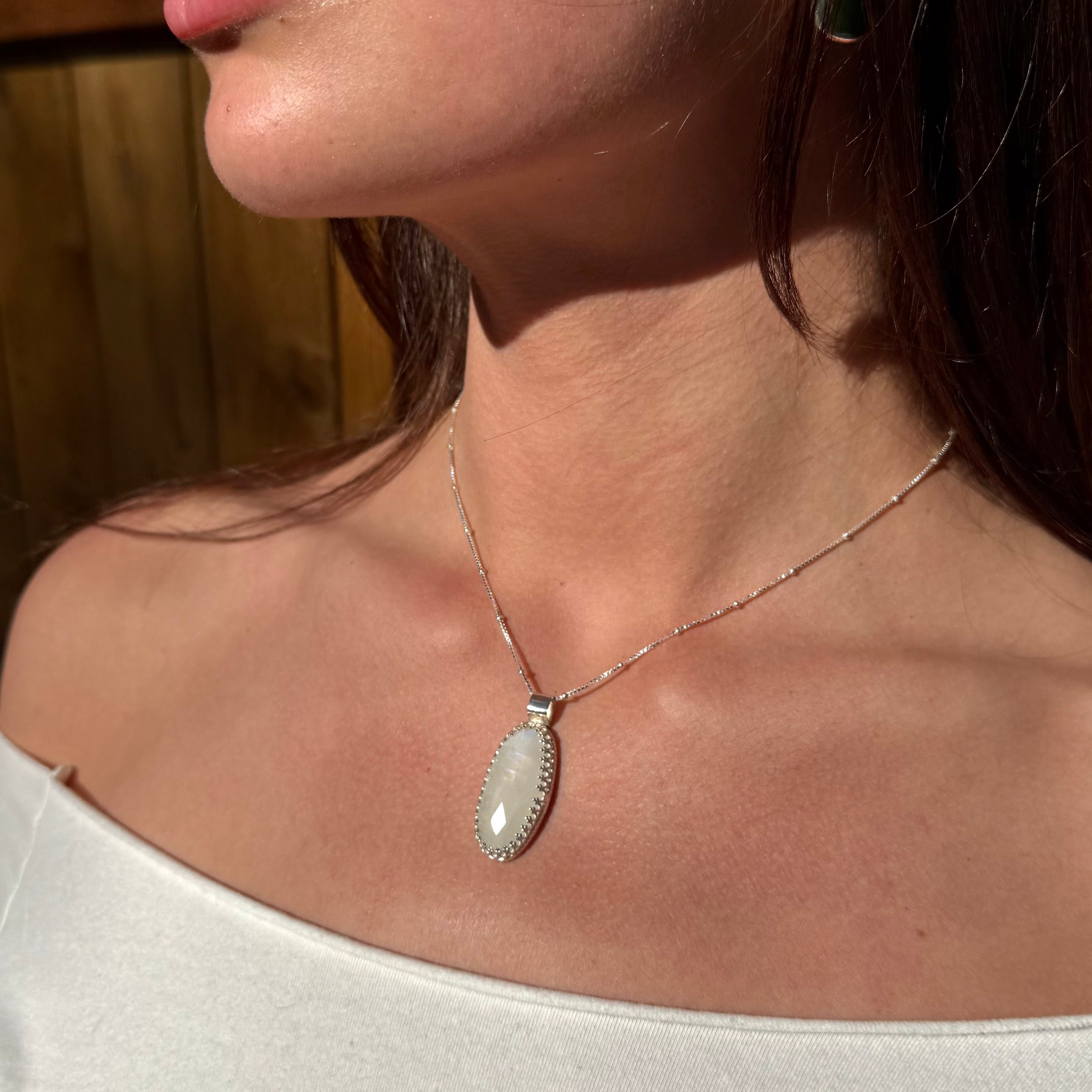 Quiet Morning Pendant