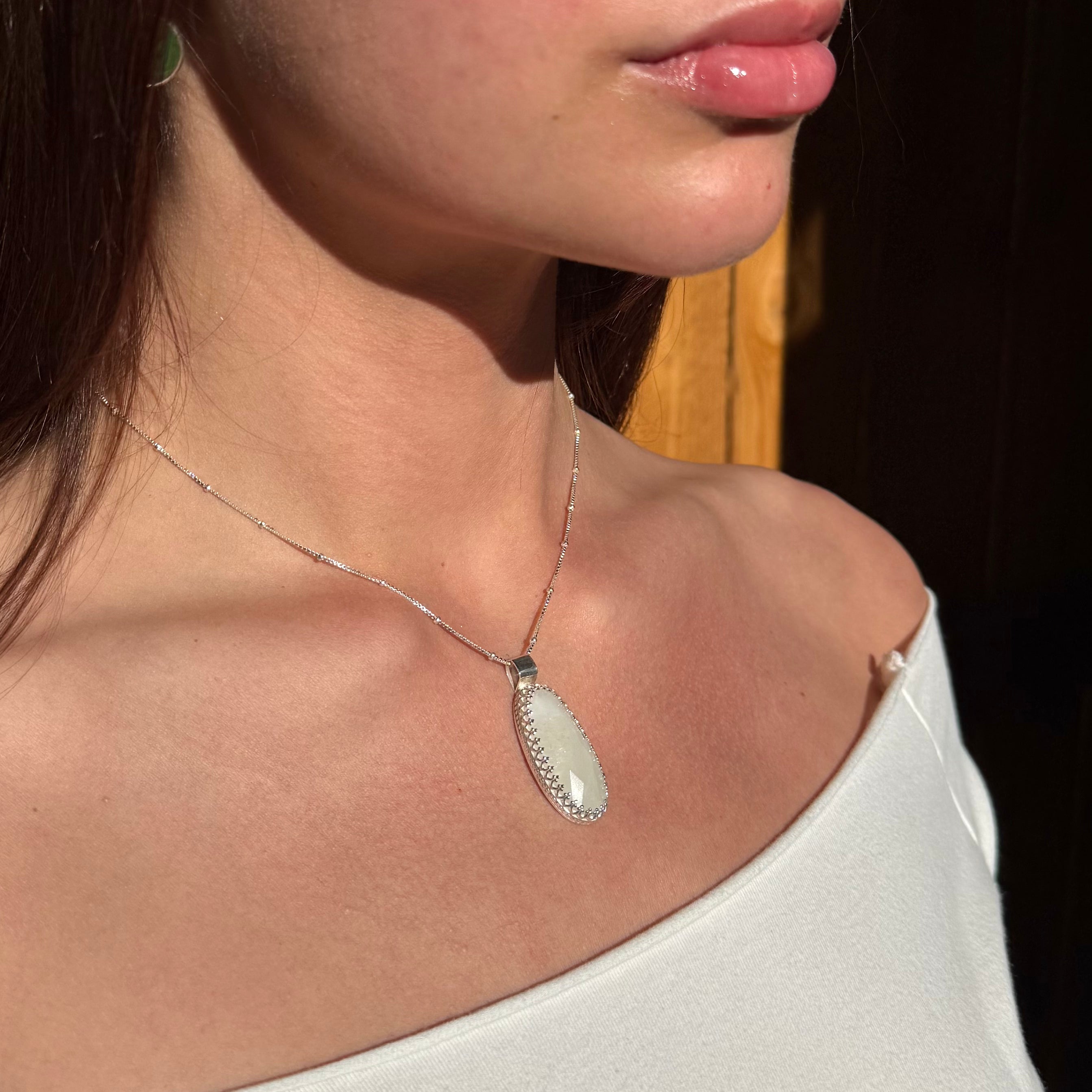 Quiet Morning Pendant