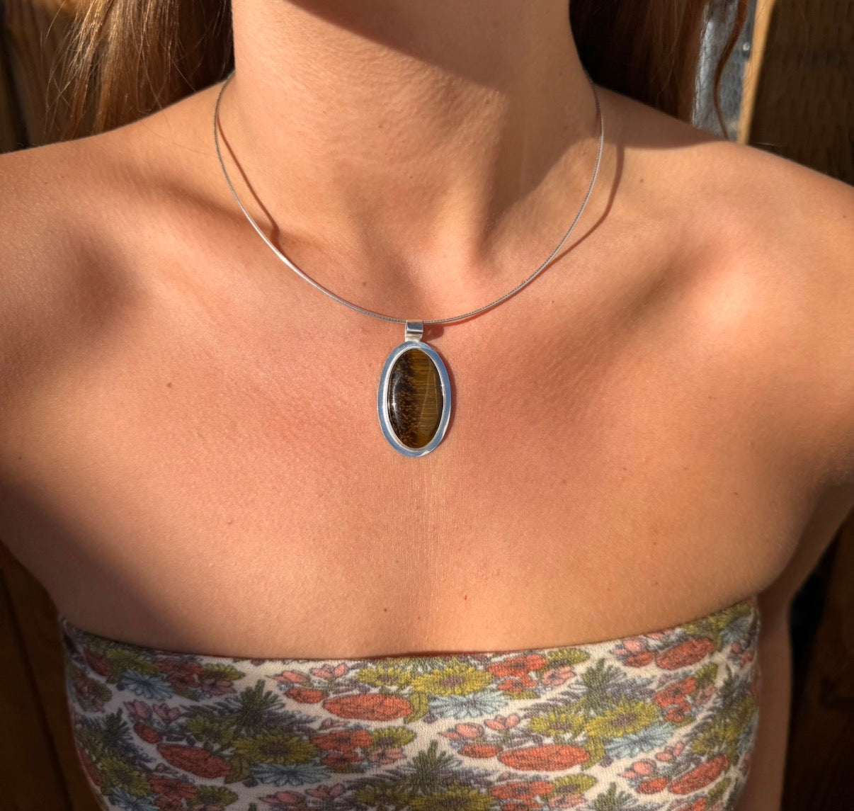 Honey River Pendant