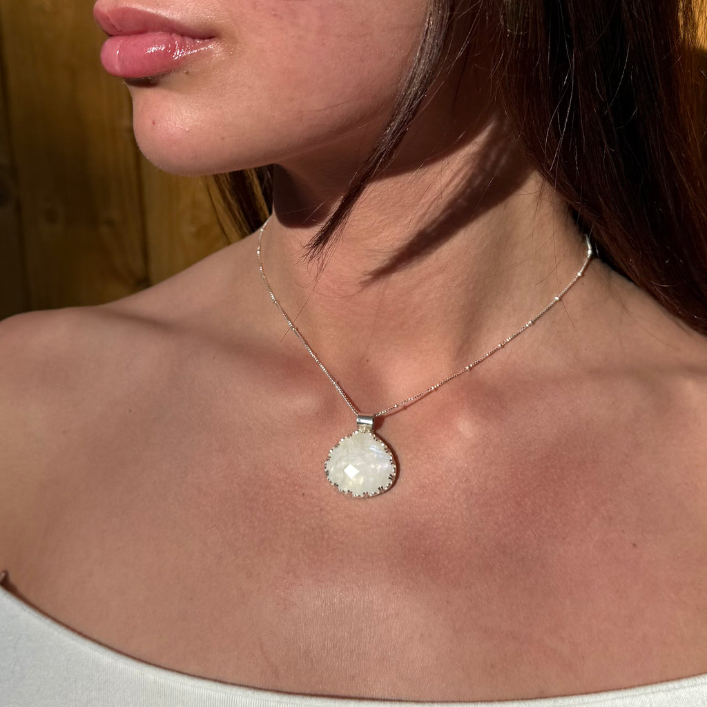 Winter Halo Pendant