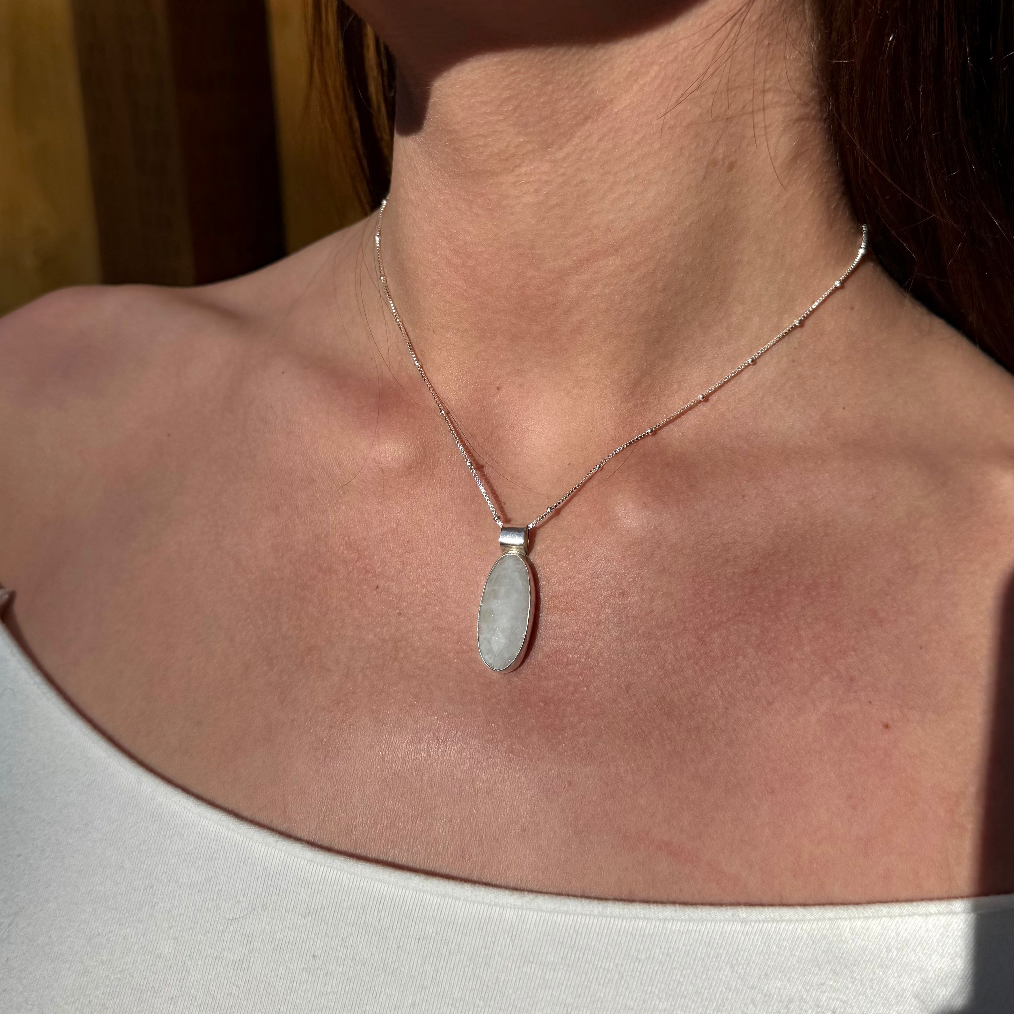 Snowfall Glow Pendant