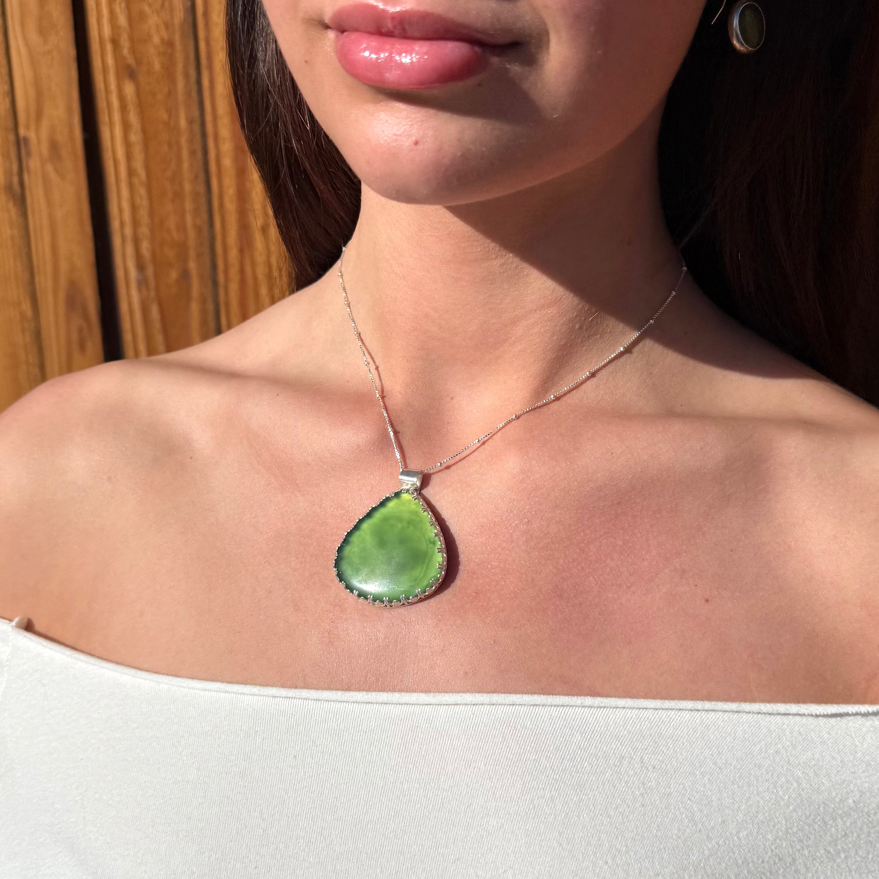 Woodland Calm Pendant