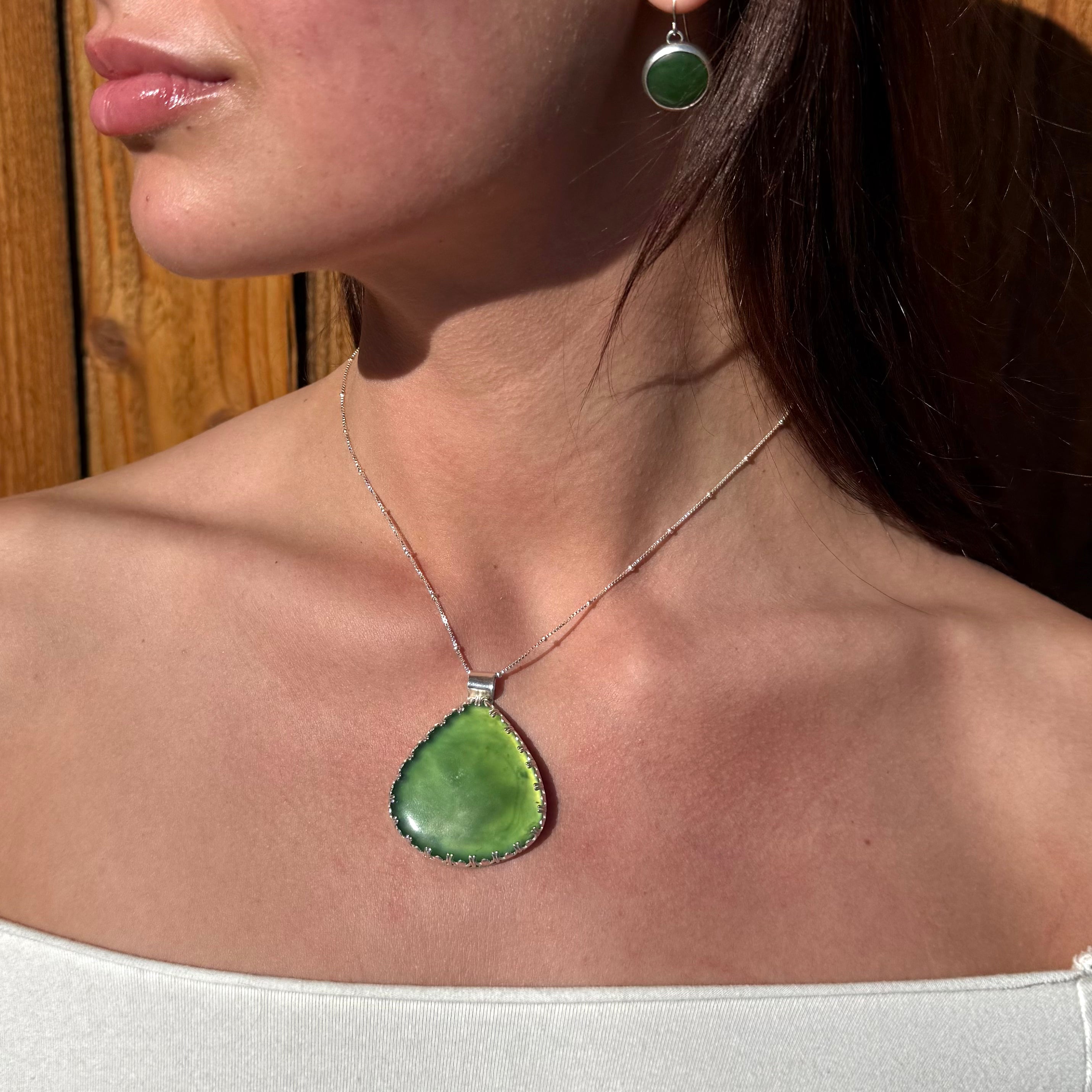 Woodland Calm Pendant