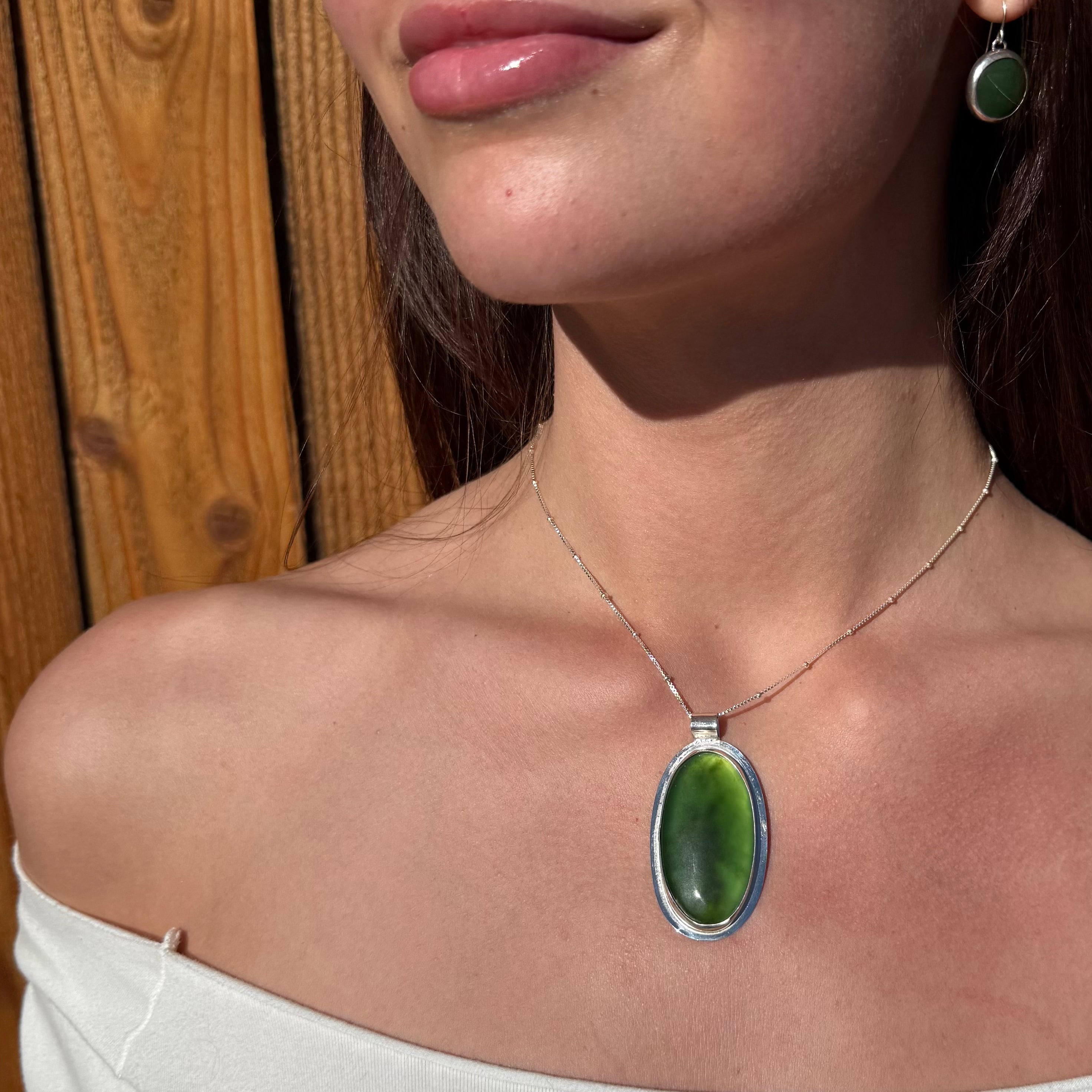 Frozen Grove Pendant