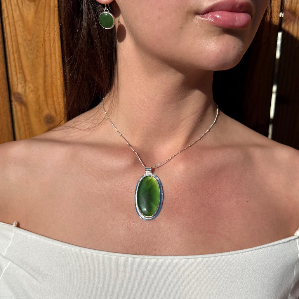 Frozen Grove Pendant