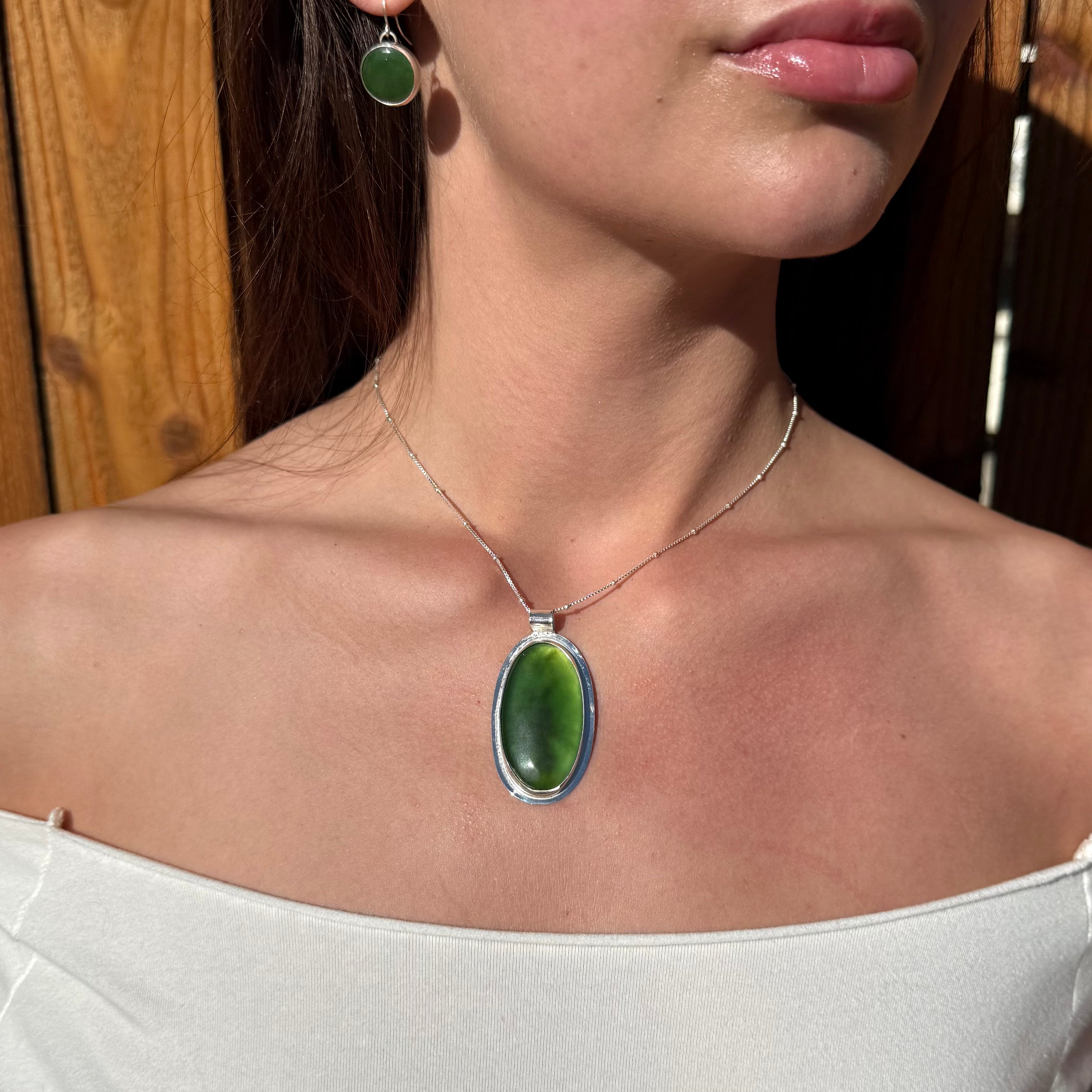 Frozen Grove Pendant