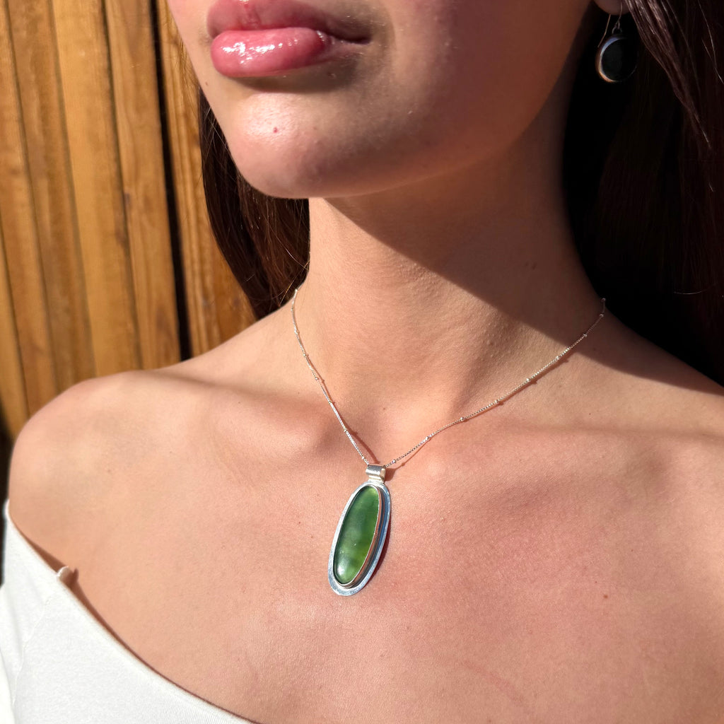 Holiday Green Pendant