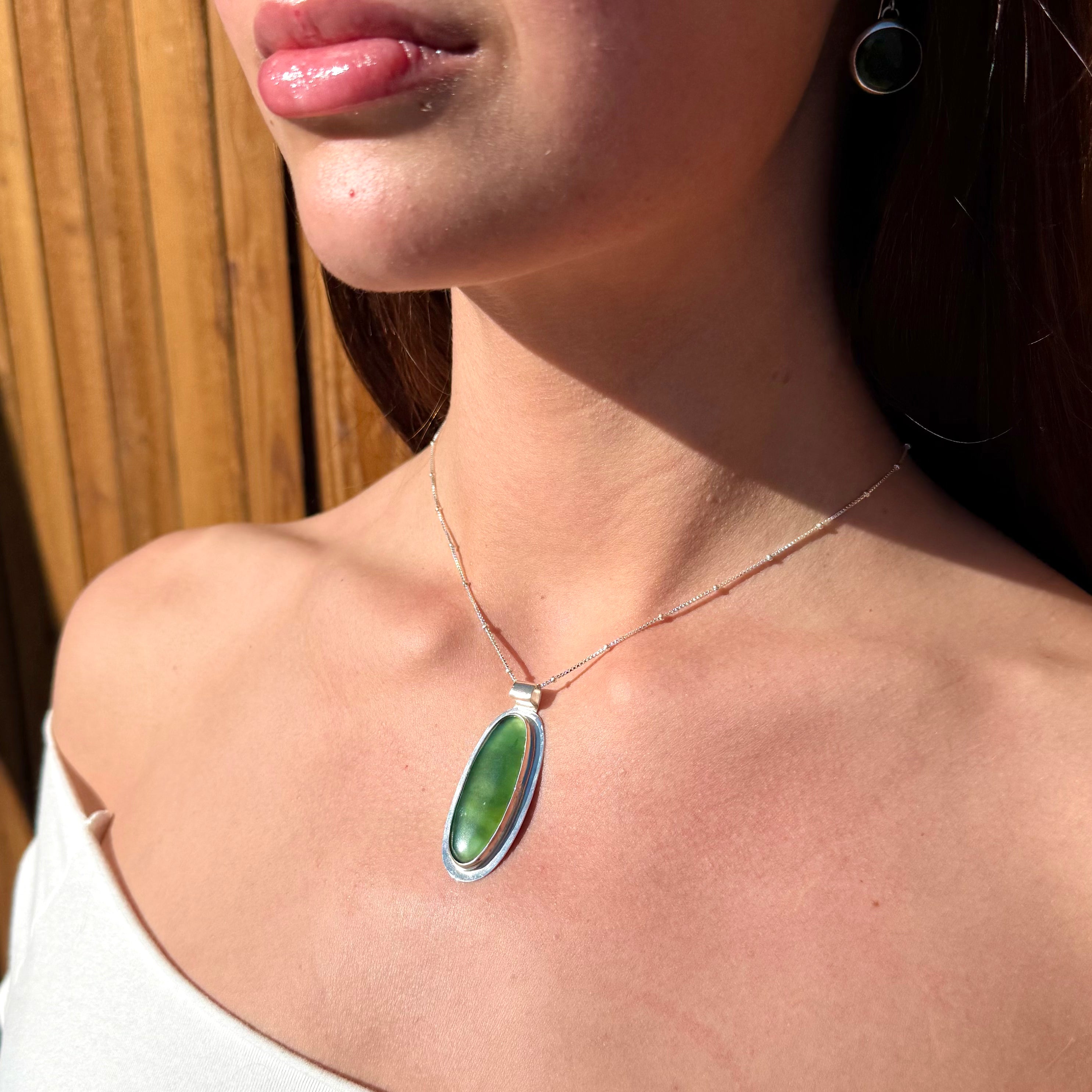 Holiday Green Pendant