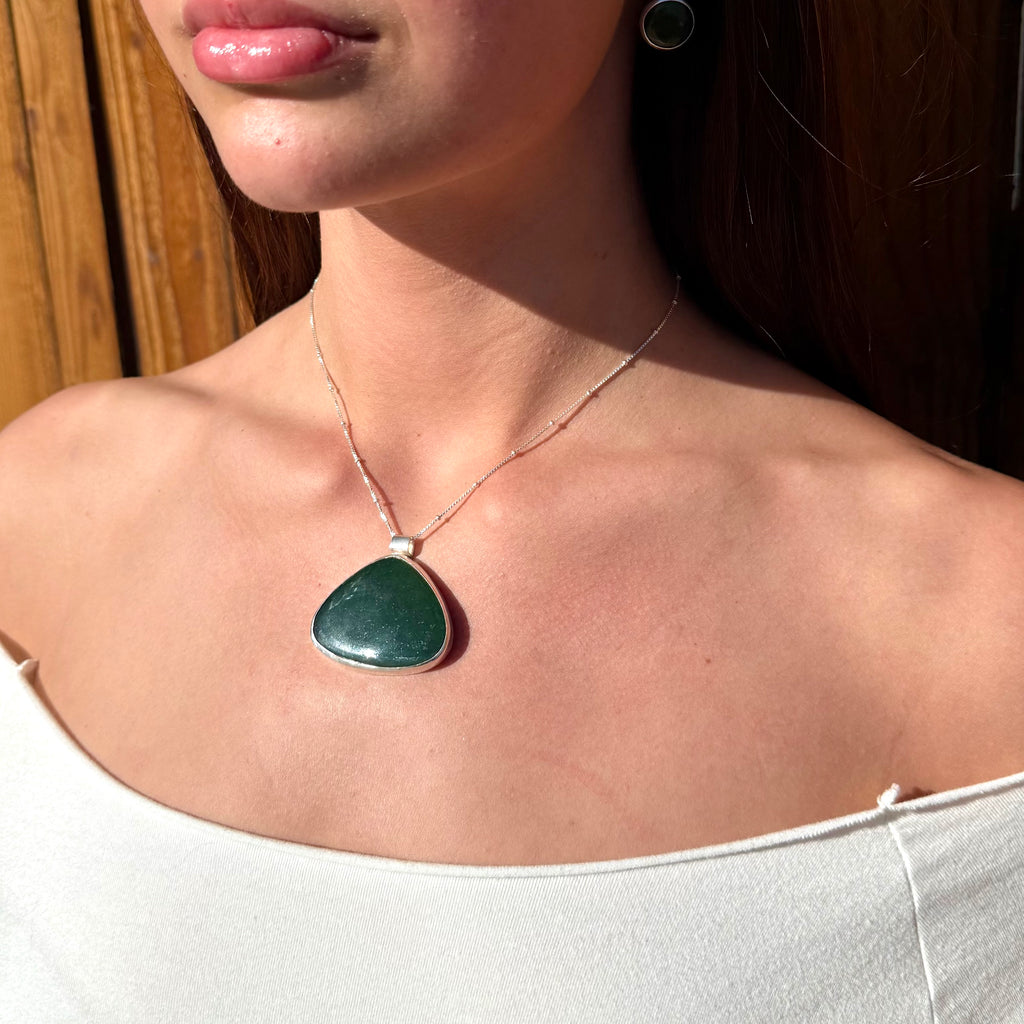 Green Forest Pendant