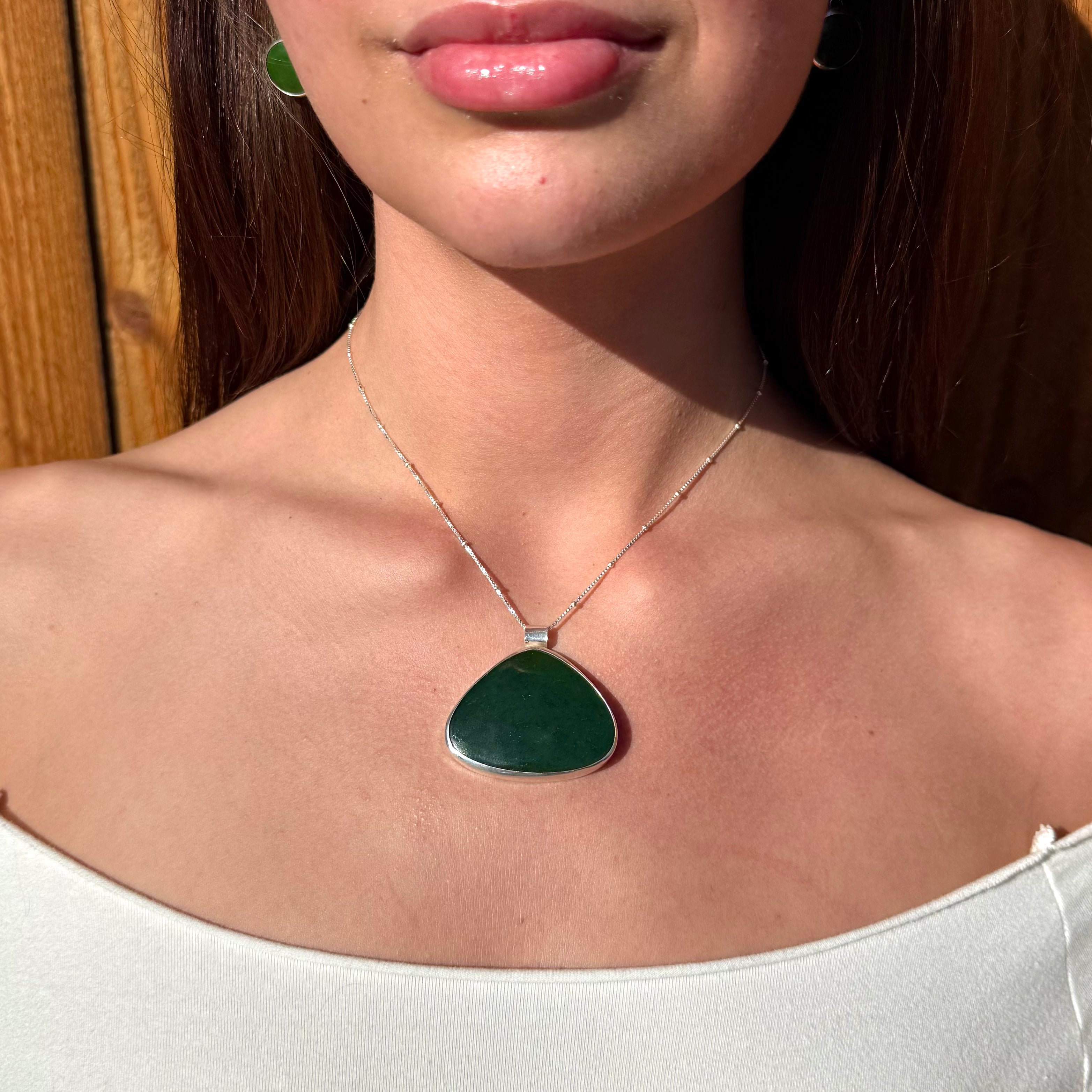 Green Forest Pendant