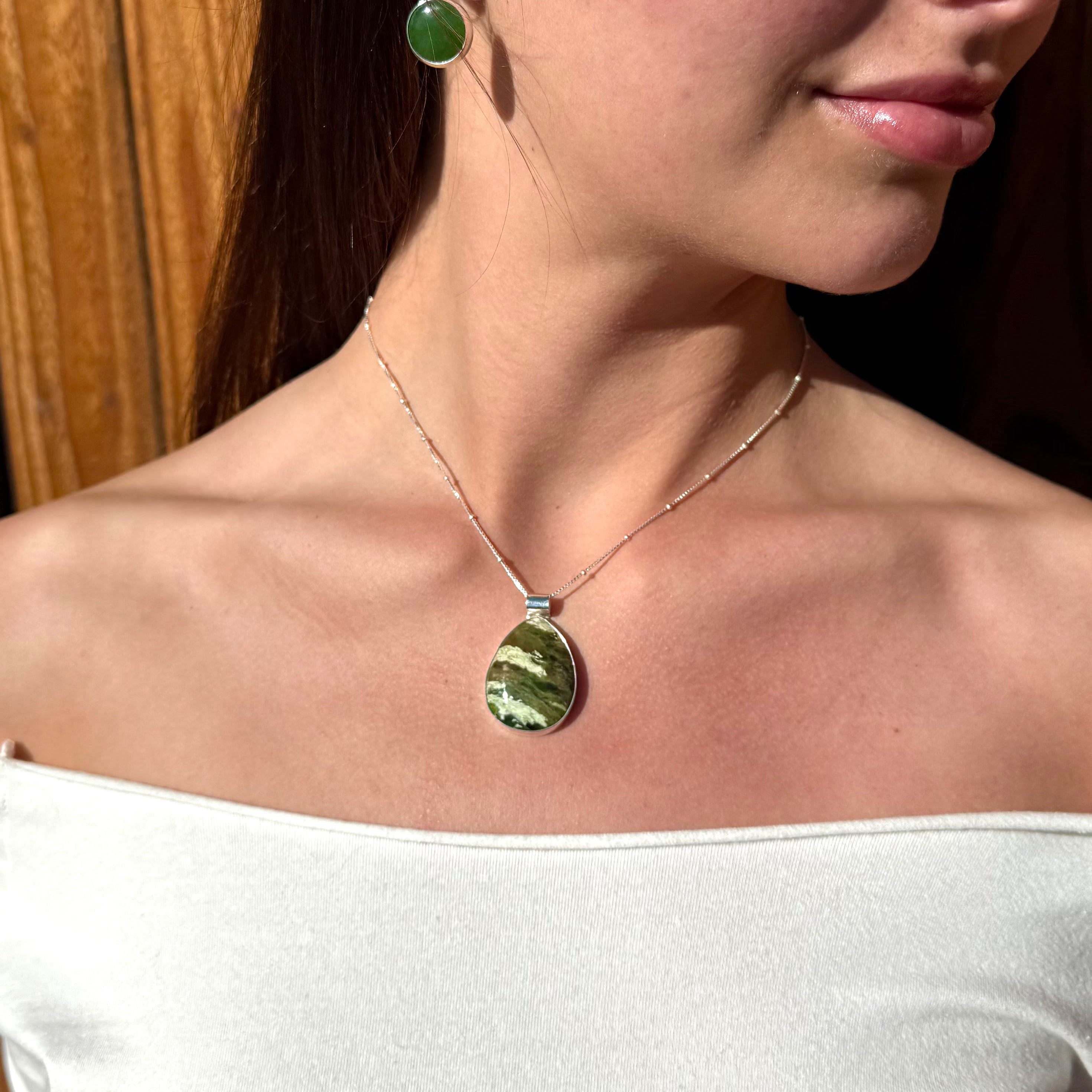 Winter Timber Pendant