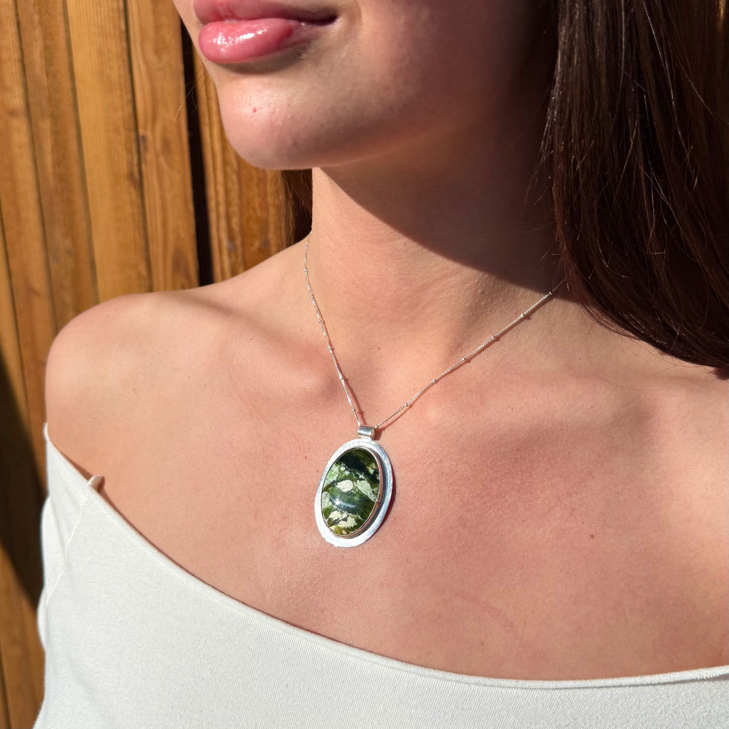 Mossy Woodland Pendant