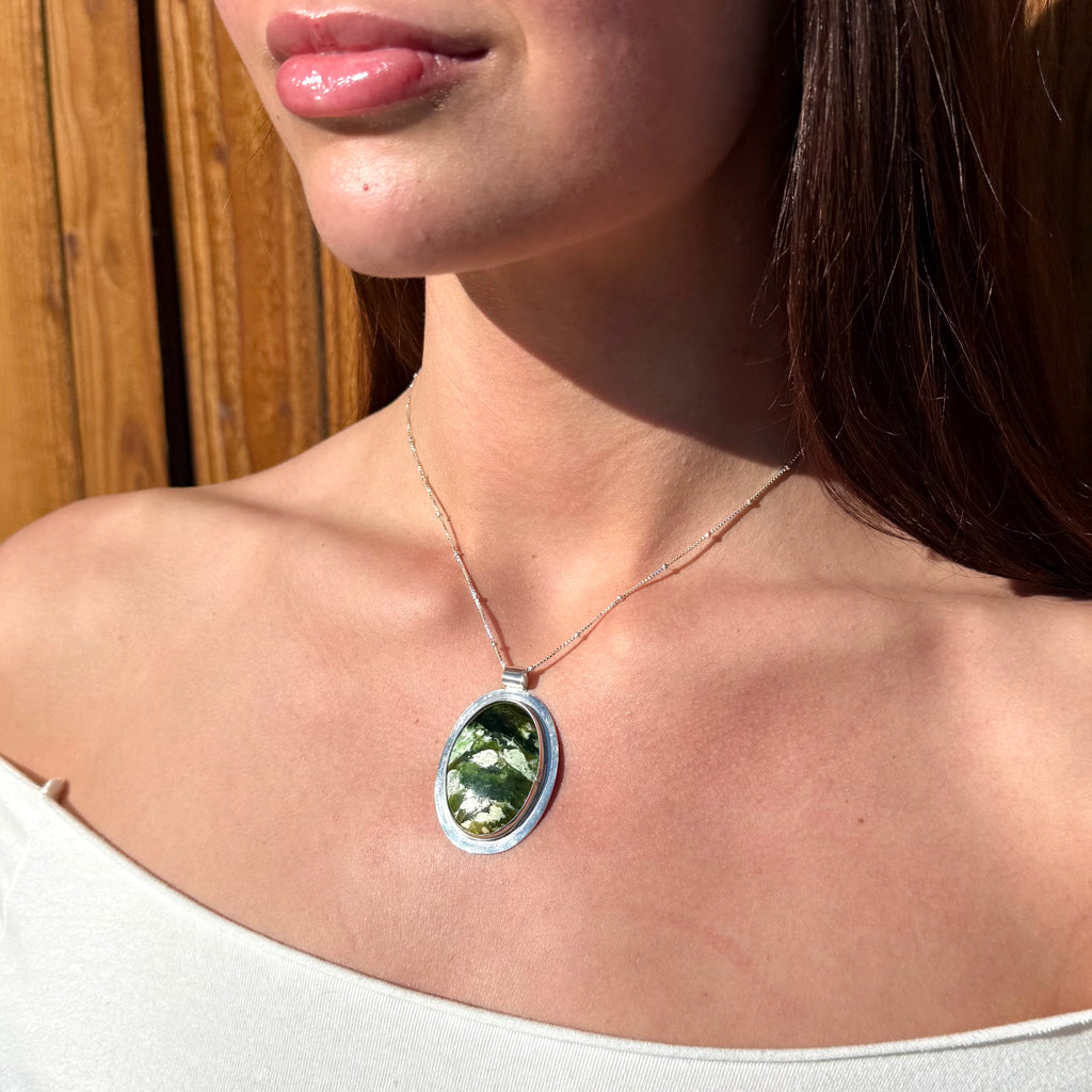 Mossy Woodland Pendant