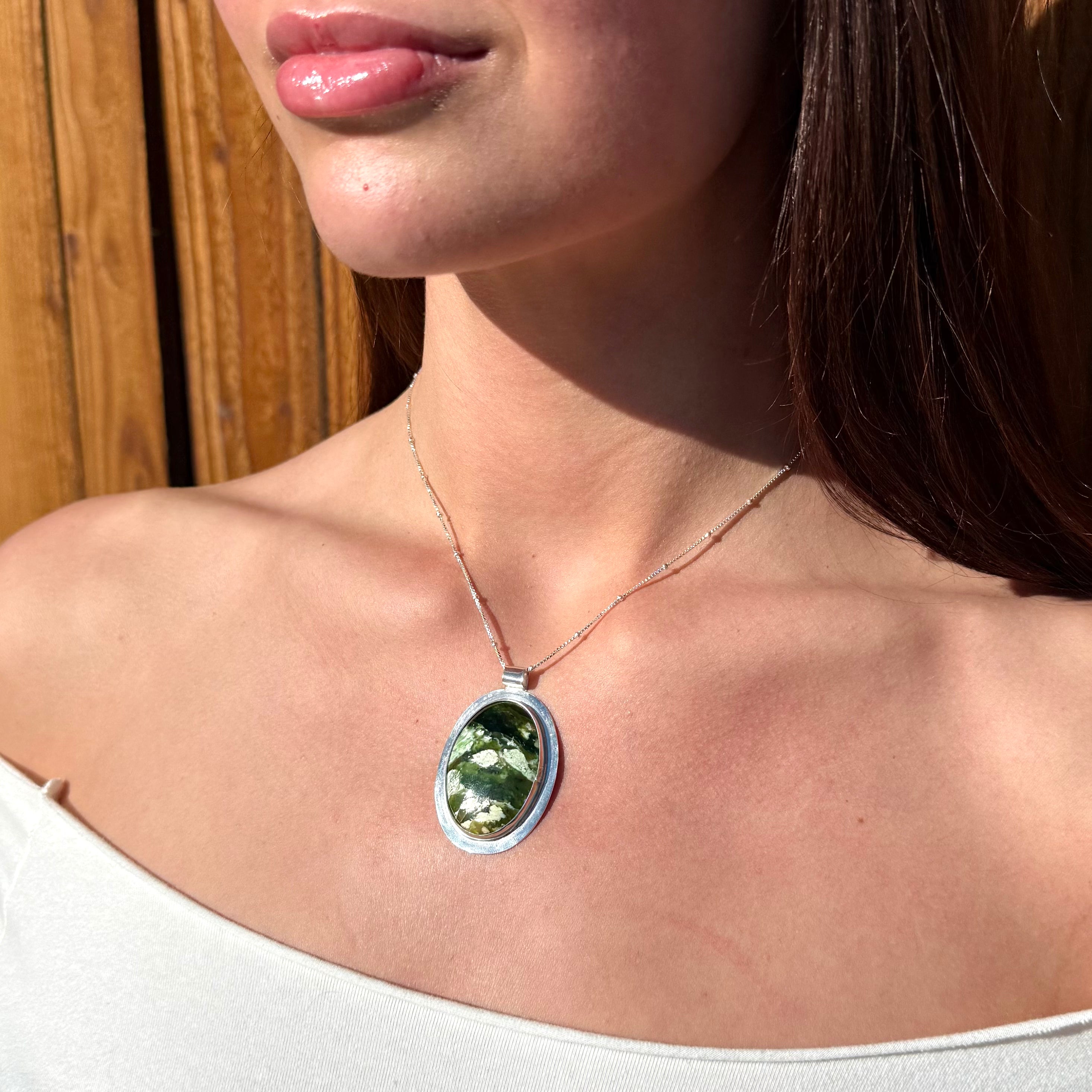 Mossy Woodland Pendant