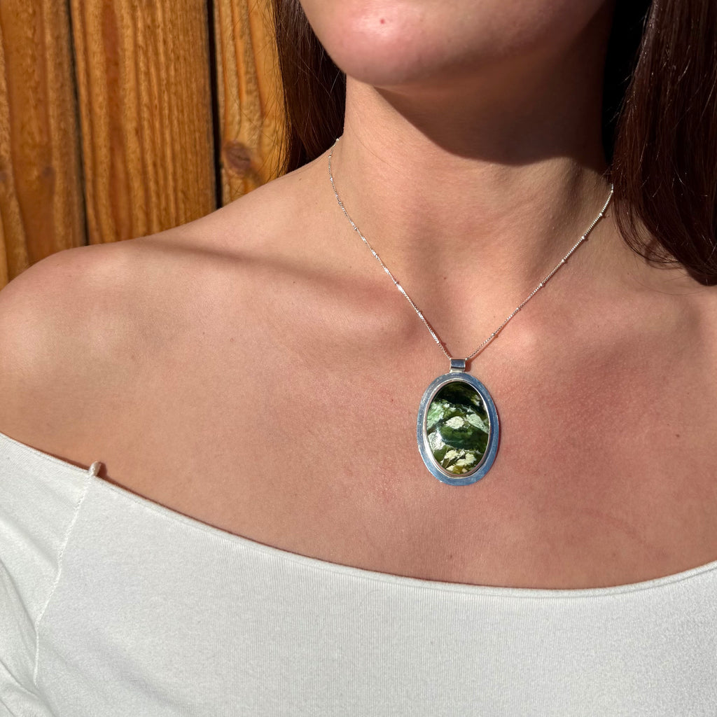 Mossy Woodland Pendant