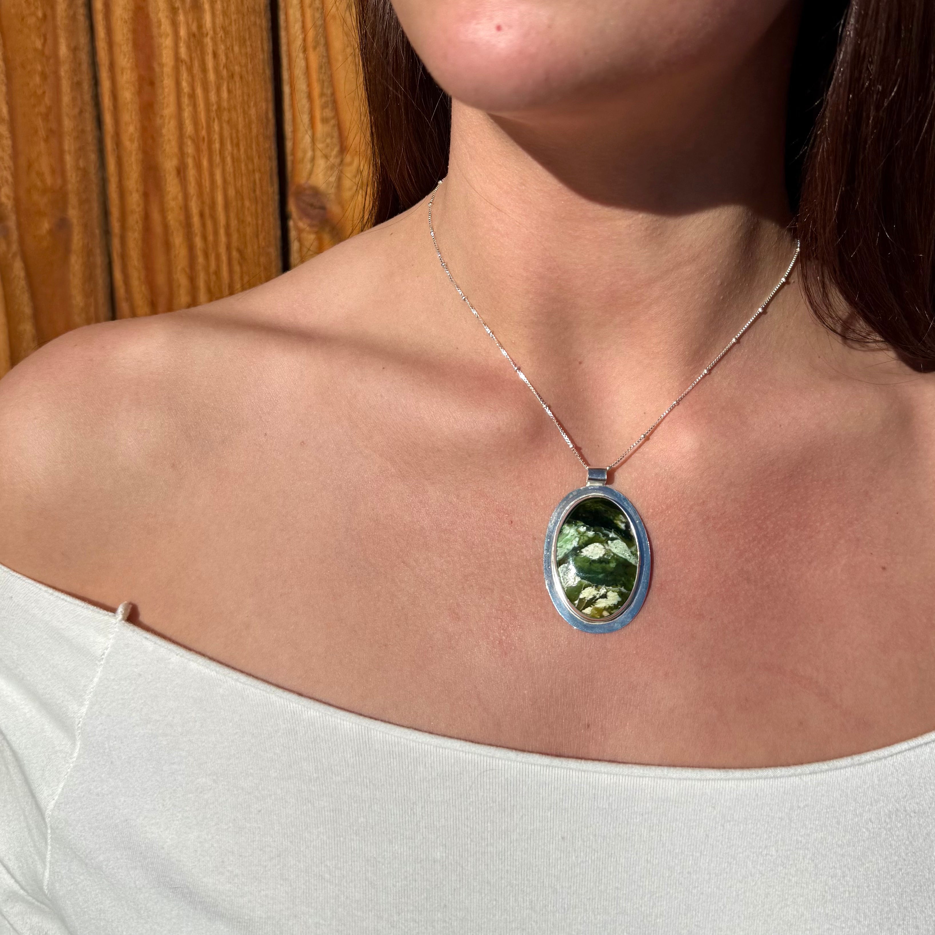 Mossy Woodland Pendant