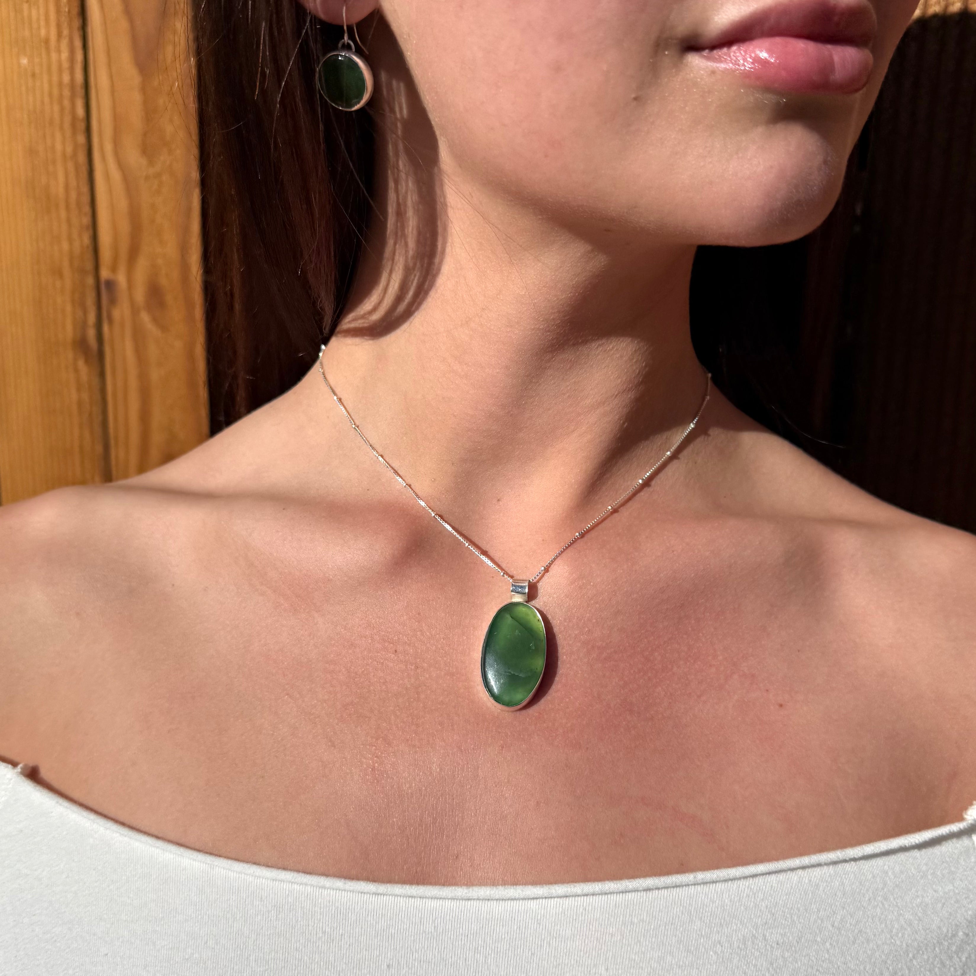 Deep Cedar Pendant