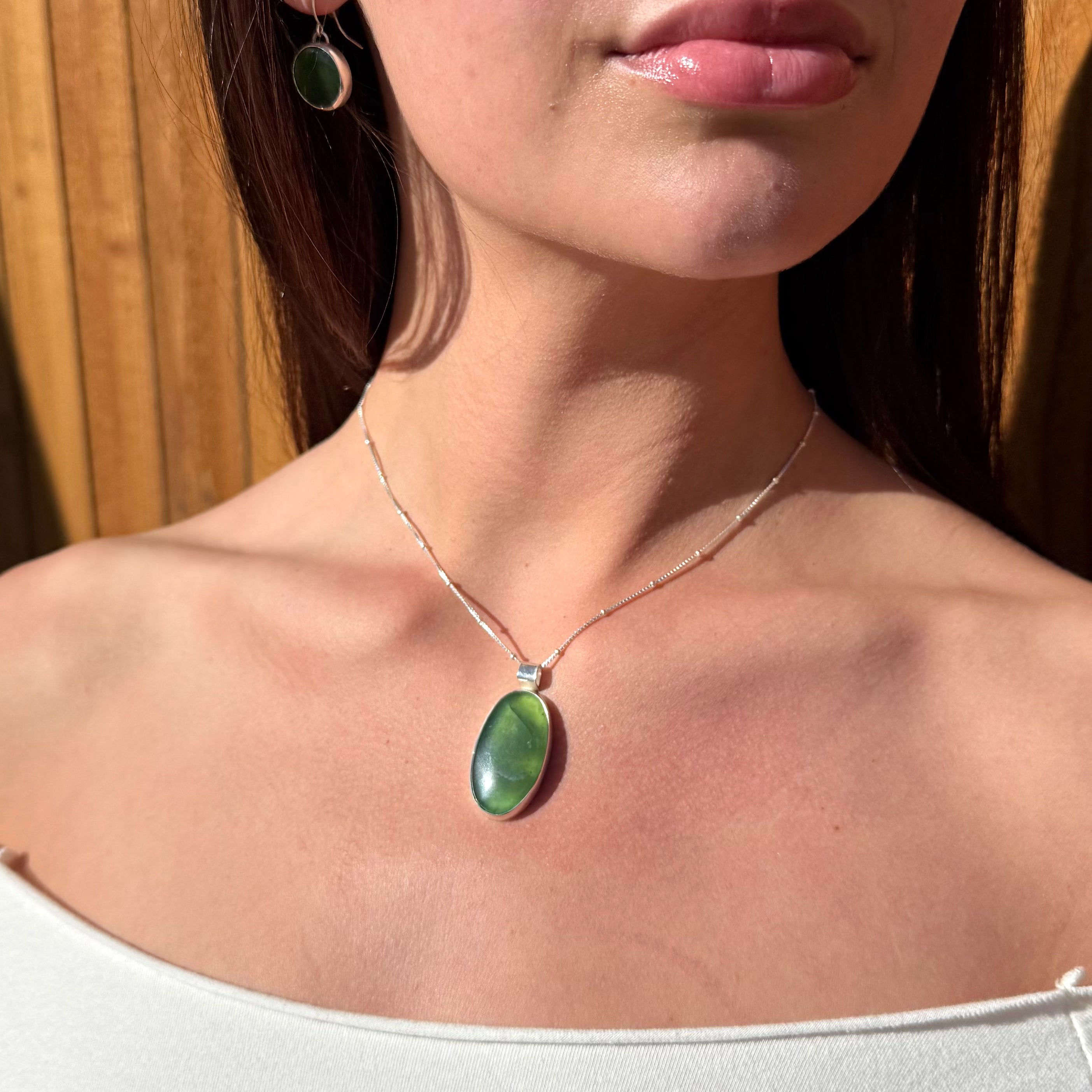 Deep Cedar Pendant