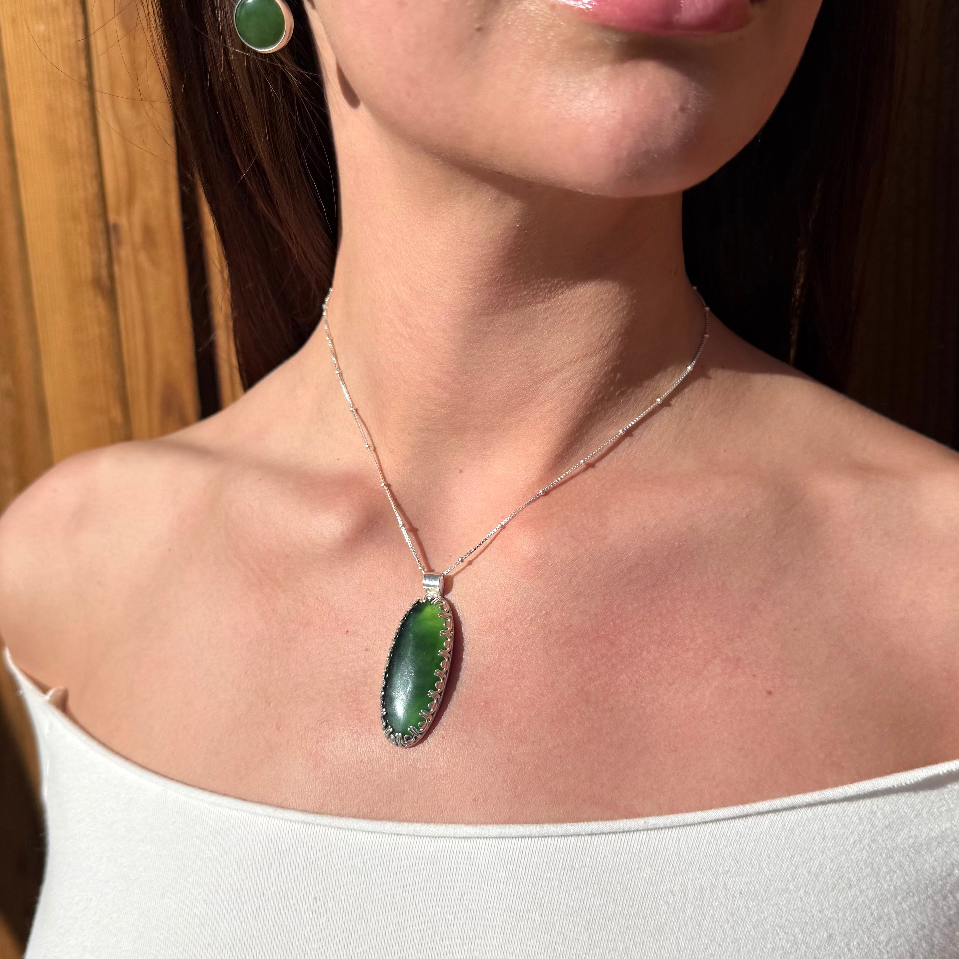 Mountain Pine Pendant