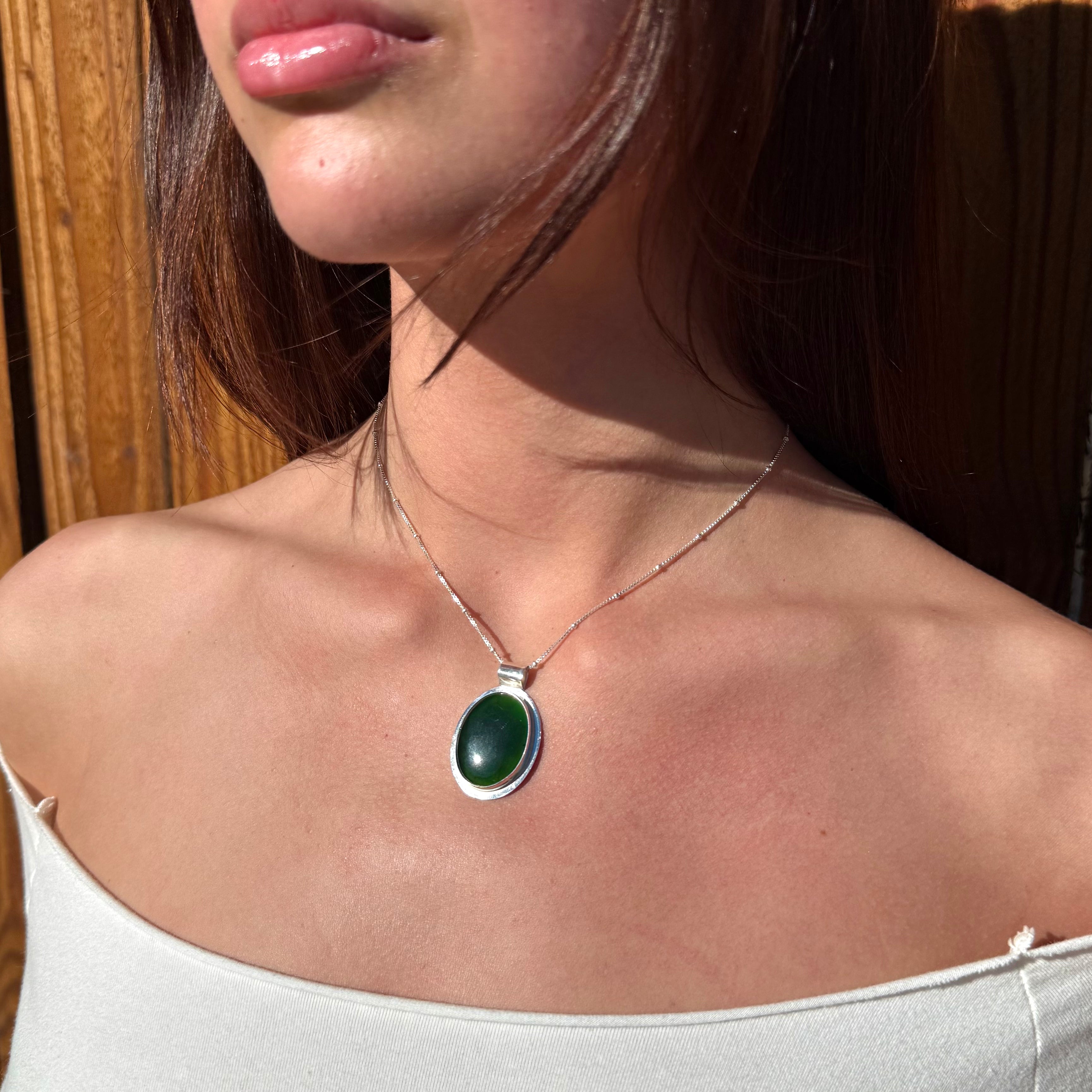 Evergreen Glow Pendant
