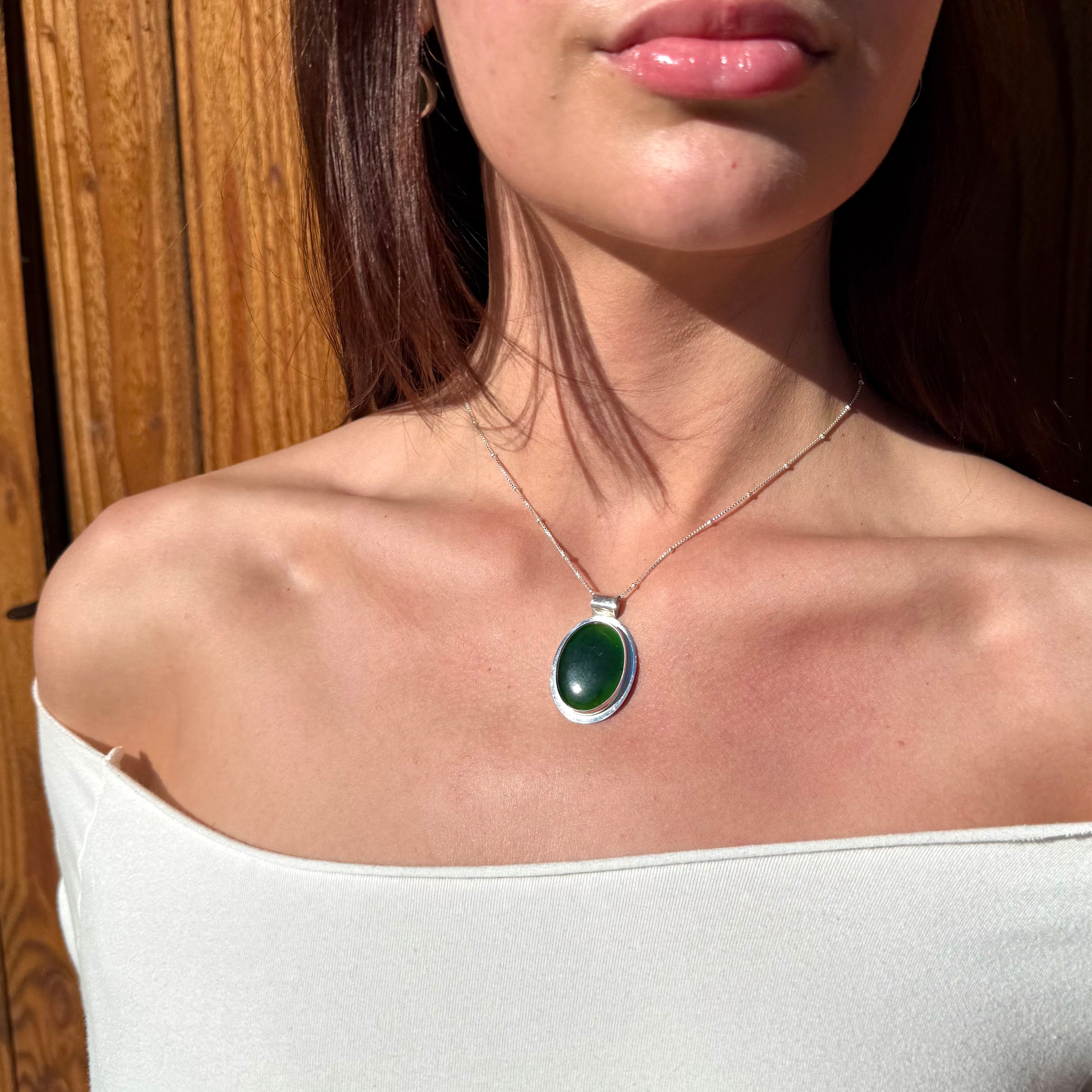 Evergreen Glow Pendant