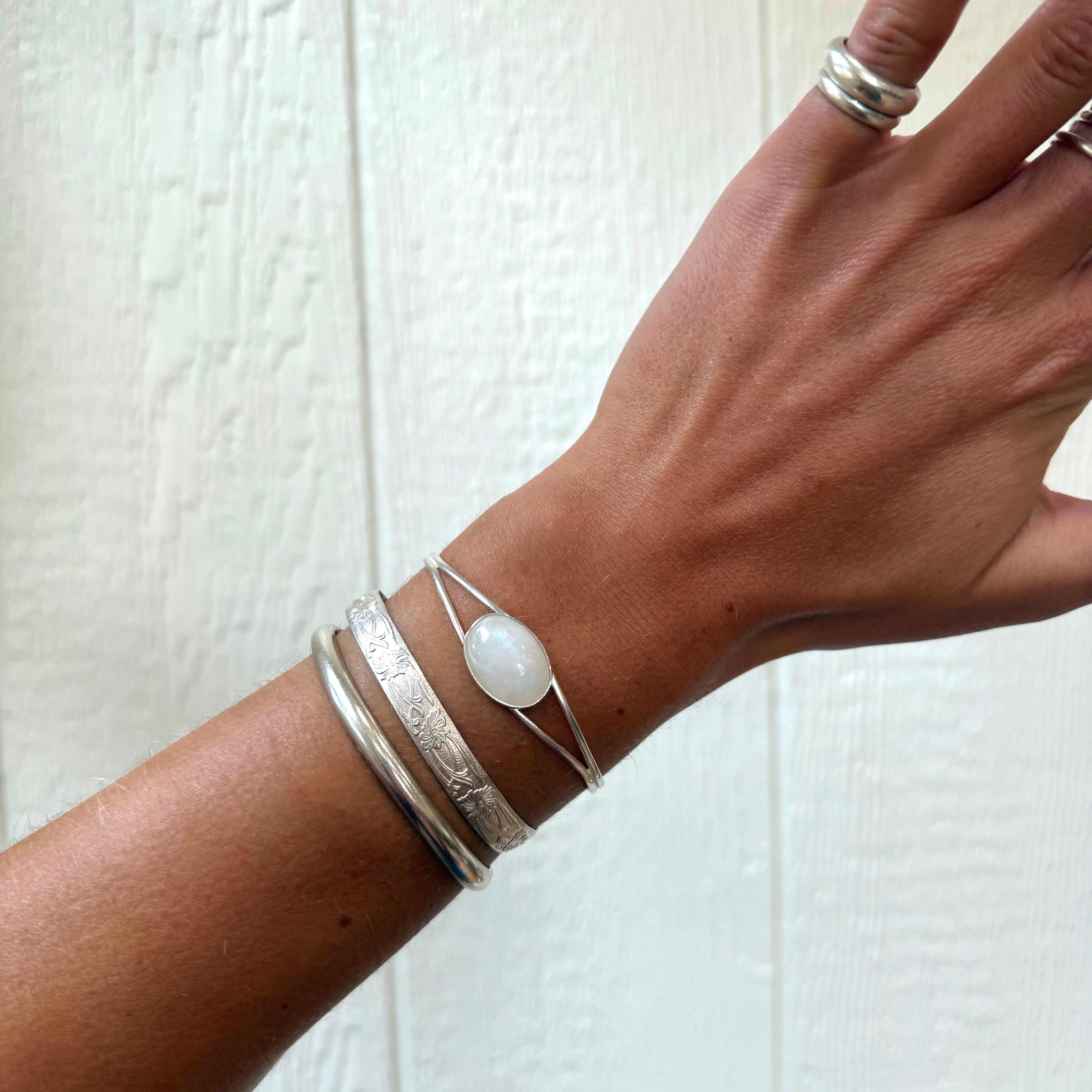 Winter Light Cuff