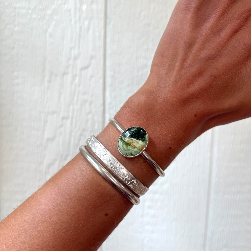 Winter Pines Cuff