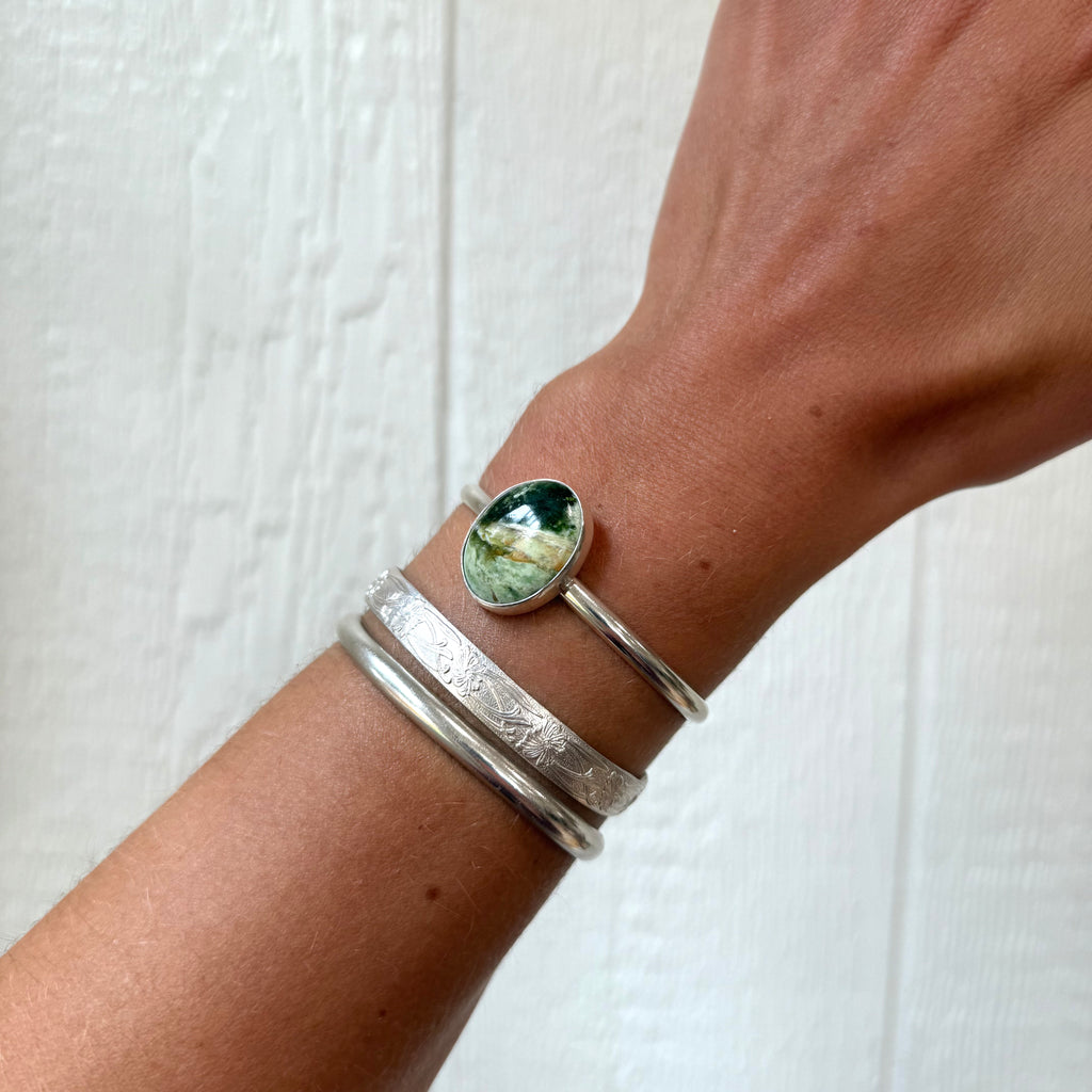 Winter Pines Cuff