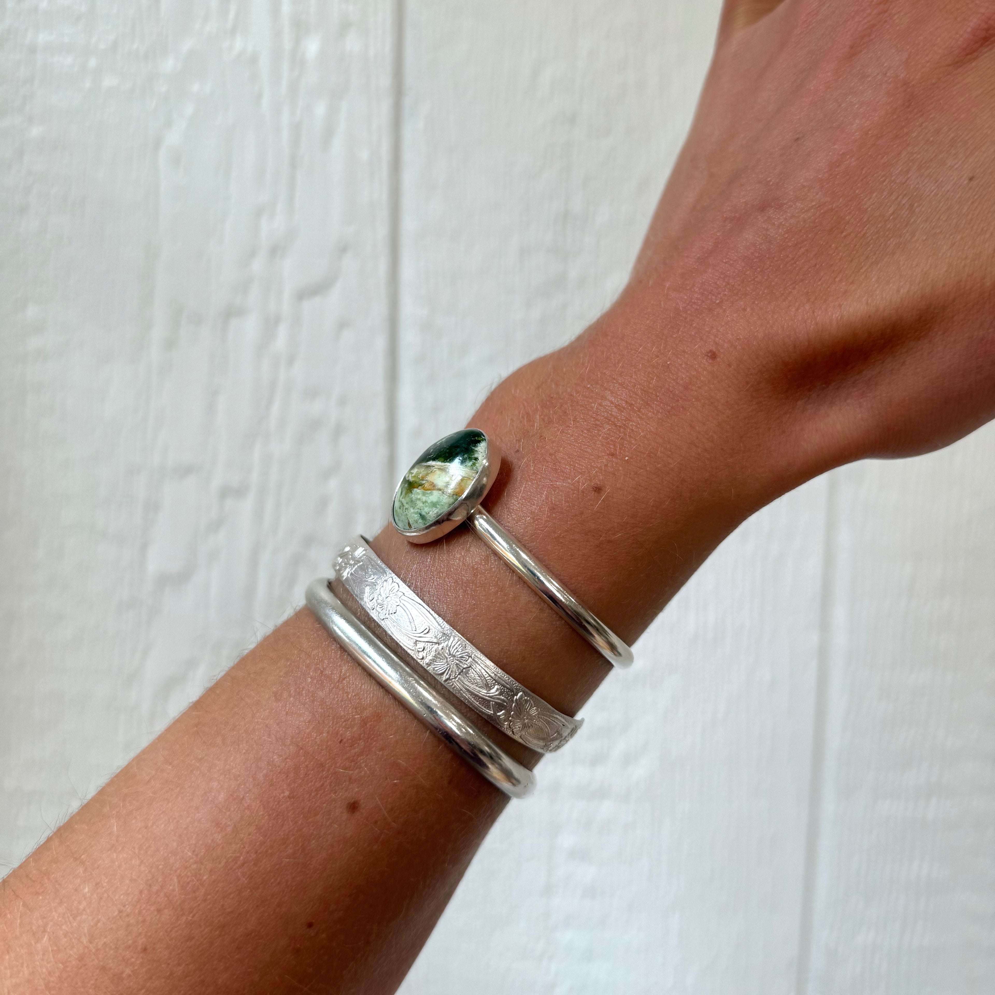 Winter Pines Cuff