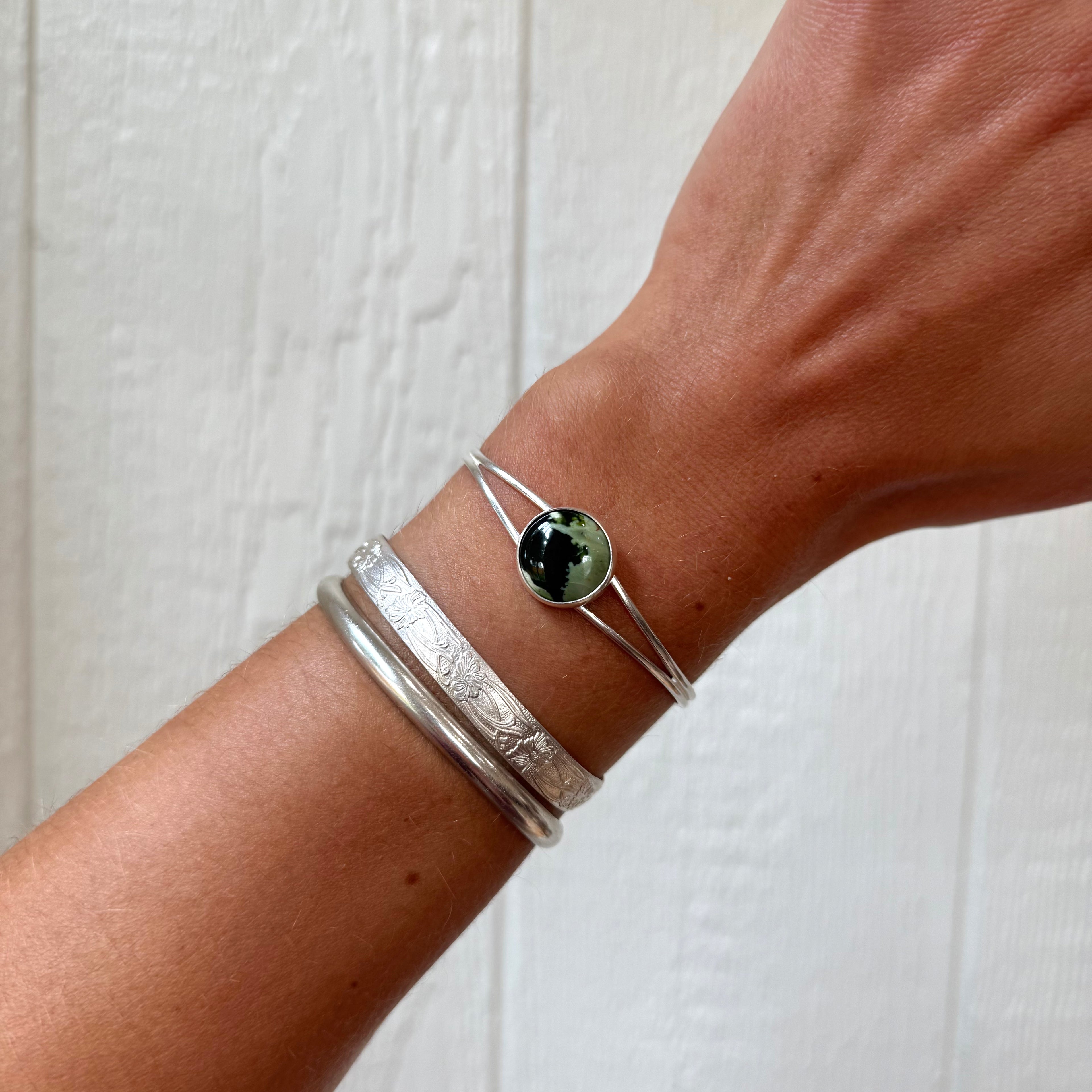 Alpine Forest Cuff