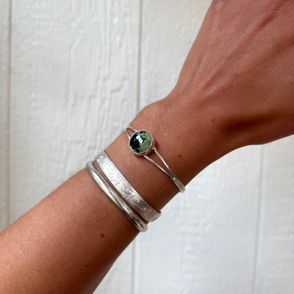 Alpine Forest Cuff