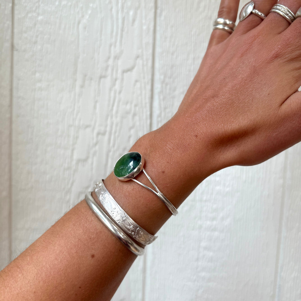 Deep Cedar Cuff