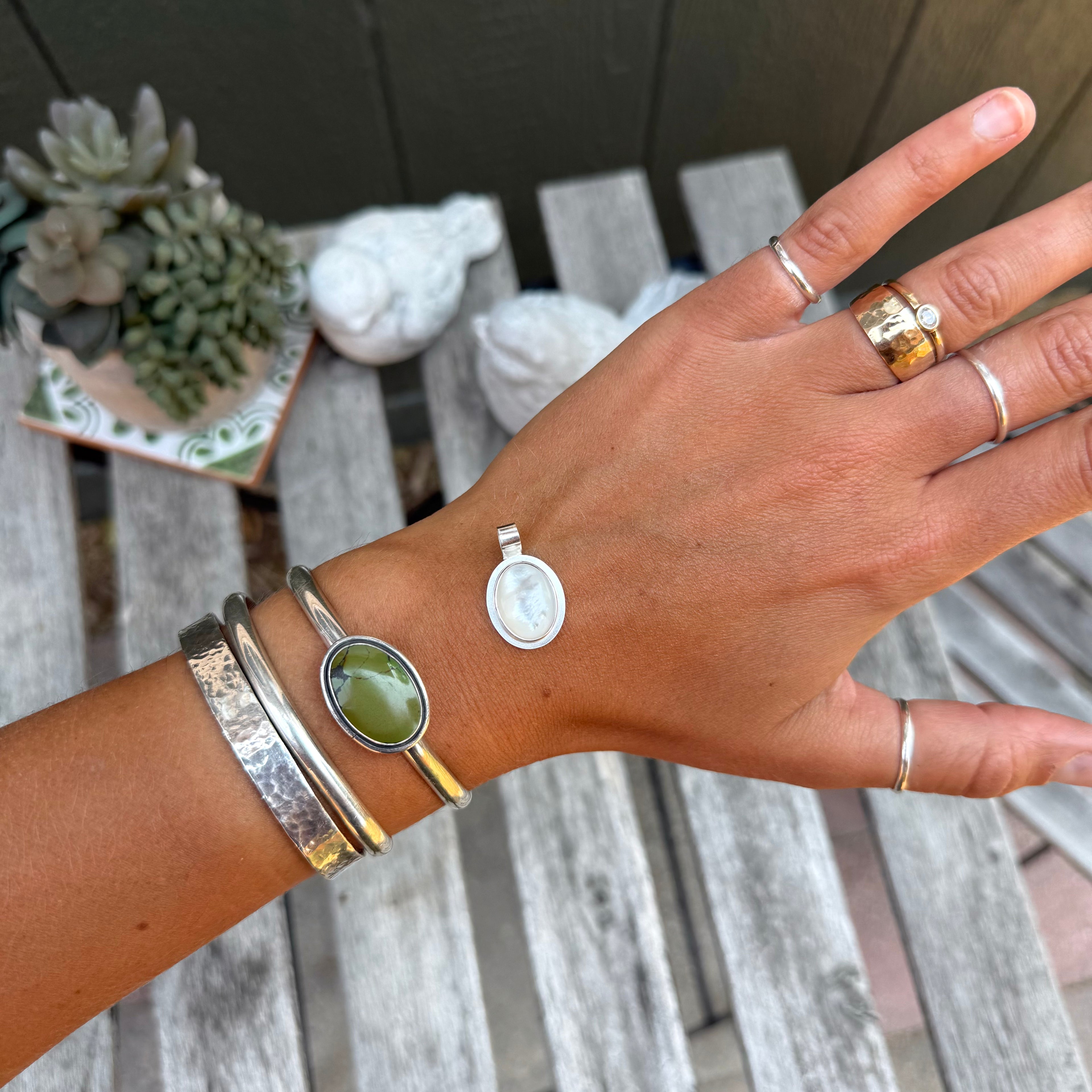 Full Heart Full Moon Pendant