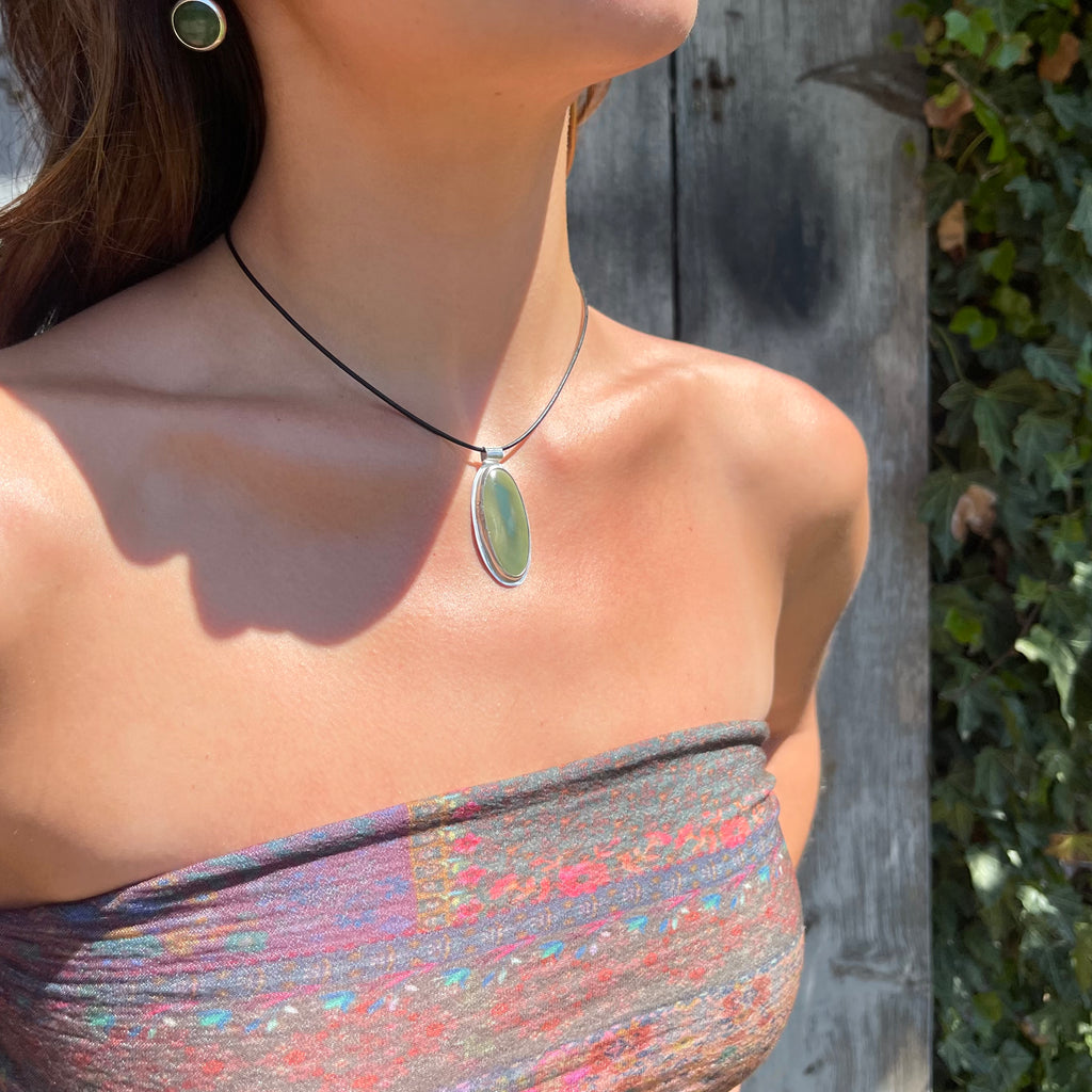 The Black Sunworn Leather Cord