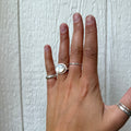 Moonlight Pearl Ring  *leave your ring size in the “notes” box at check out*