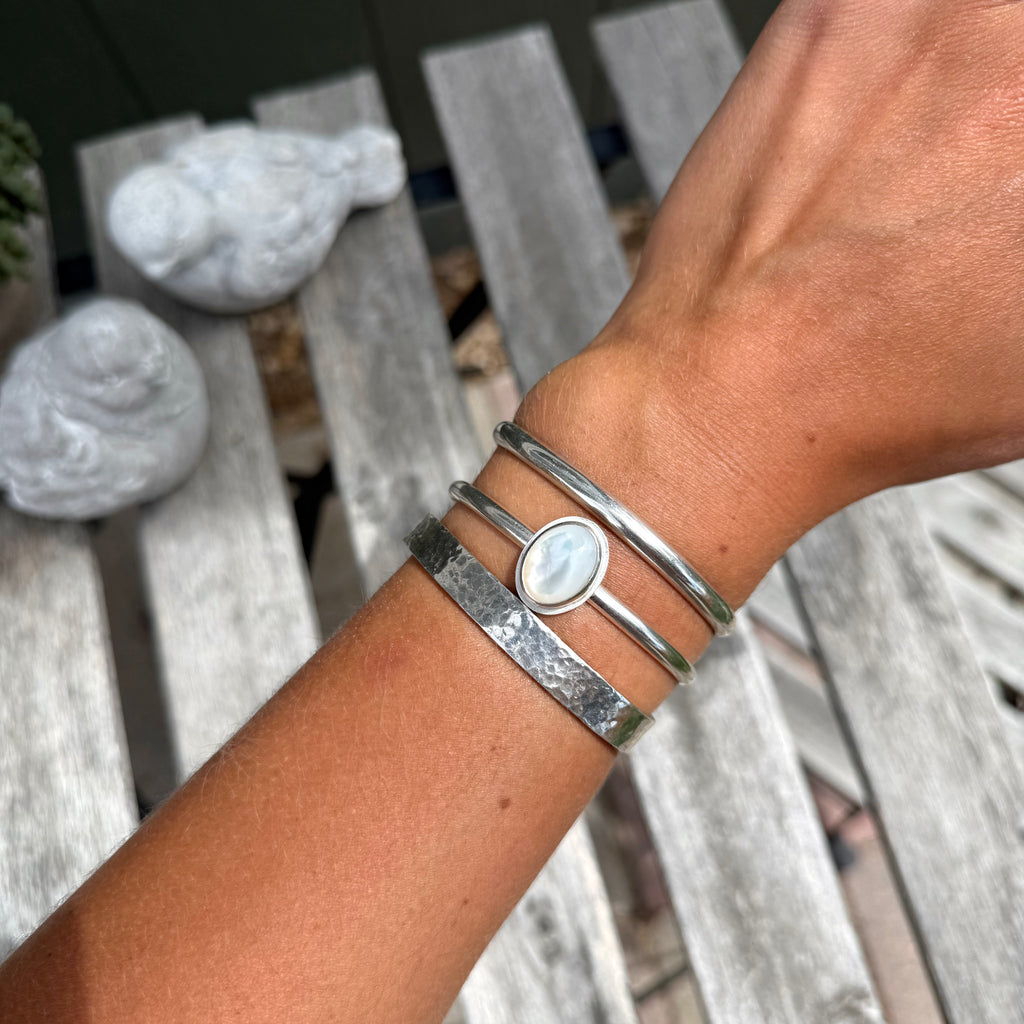 Moonlight Pearl Cuff