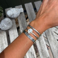 Moonlight Pearl Cuff