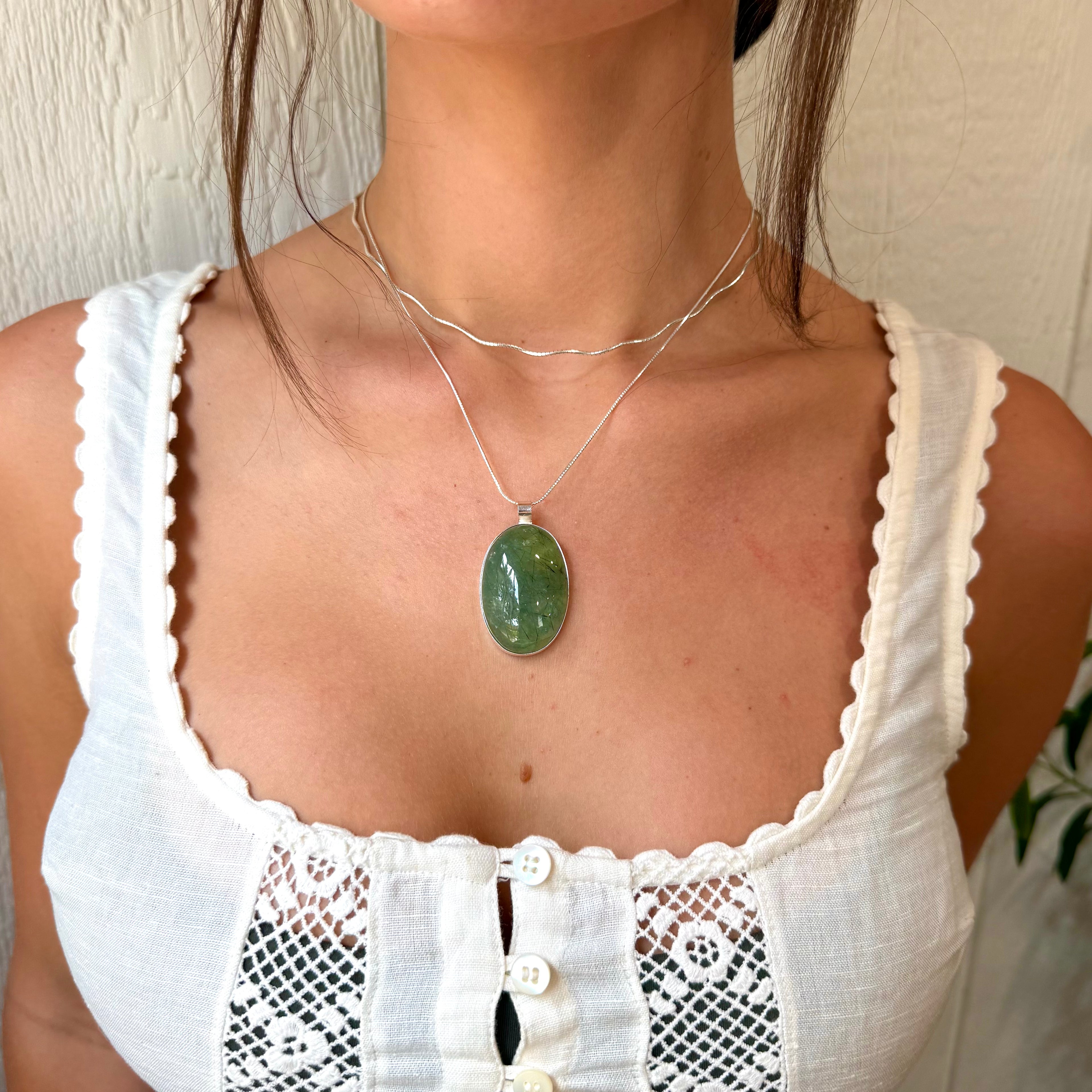 Moss & Moon Pendant
