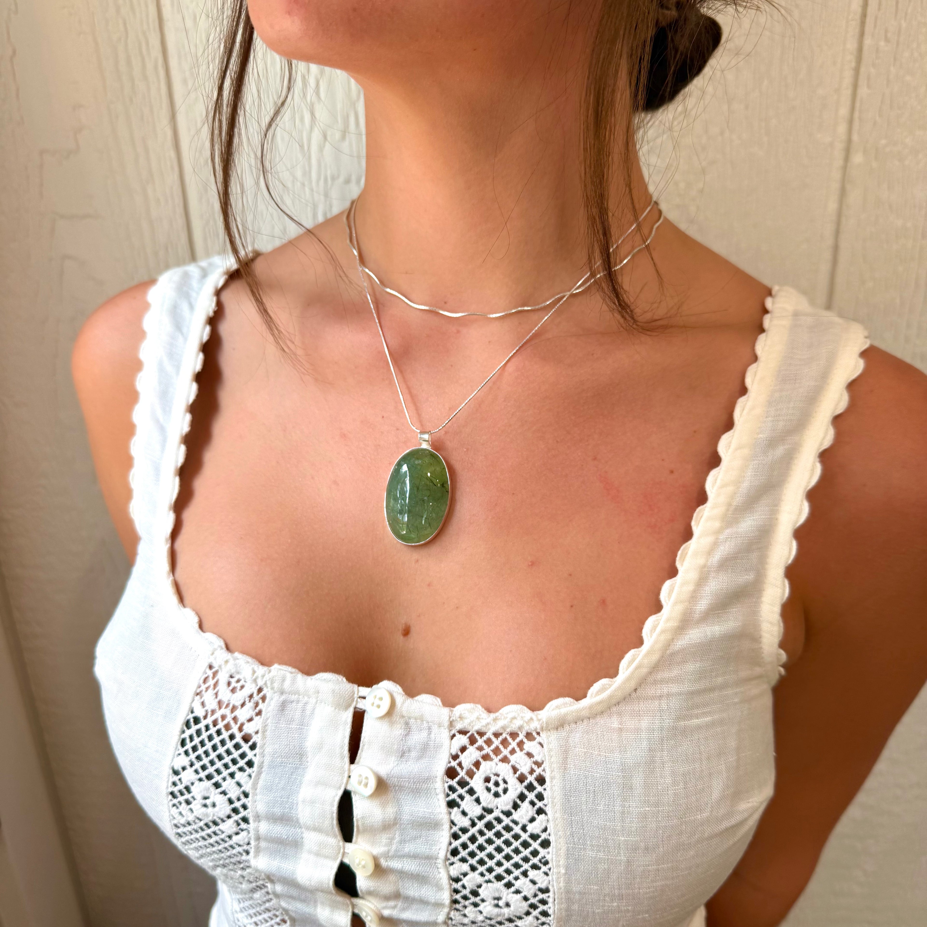 Moss & Moon Pendant