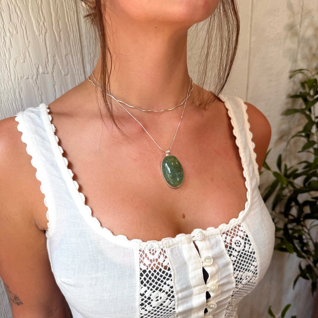Moss & Moon Pendant
