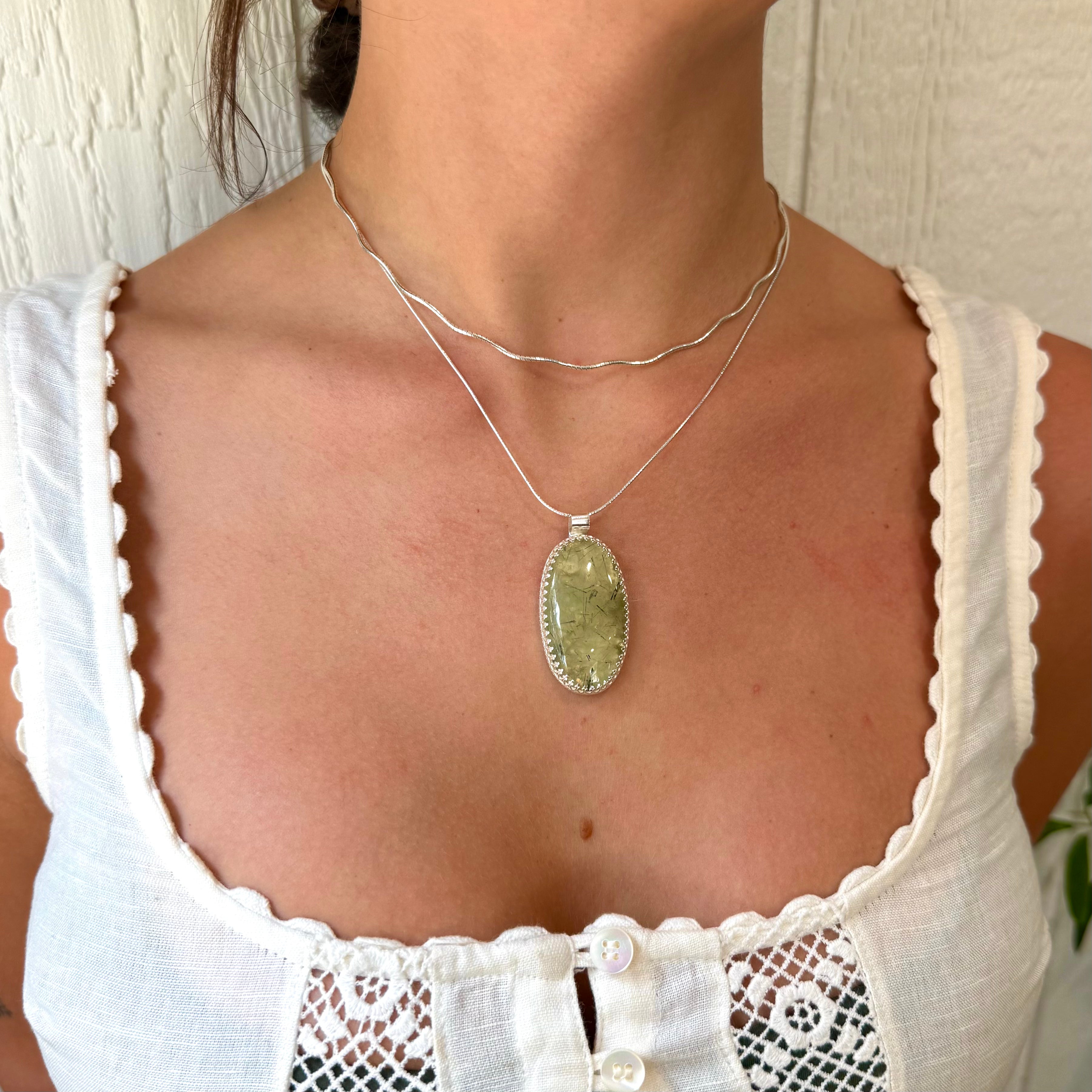 Green Coven Pendant