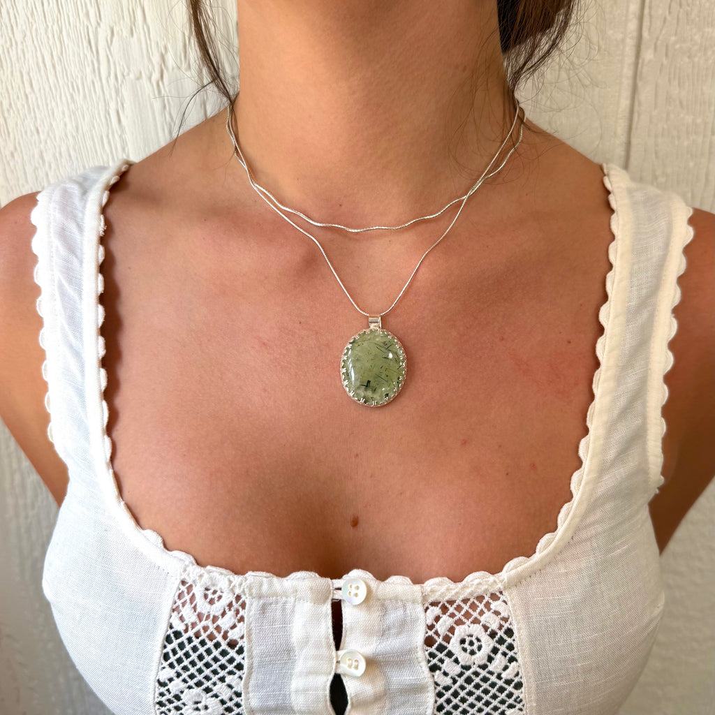 Wildflower Wish Pendant