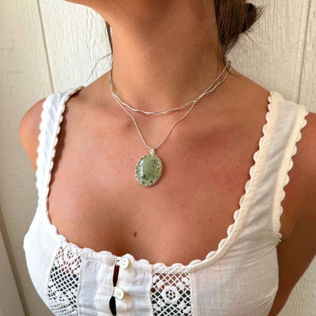 Wildflower Wish Pendant
