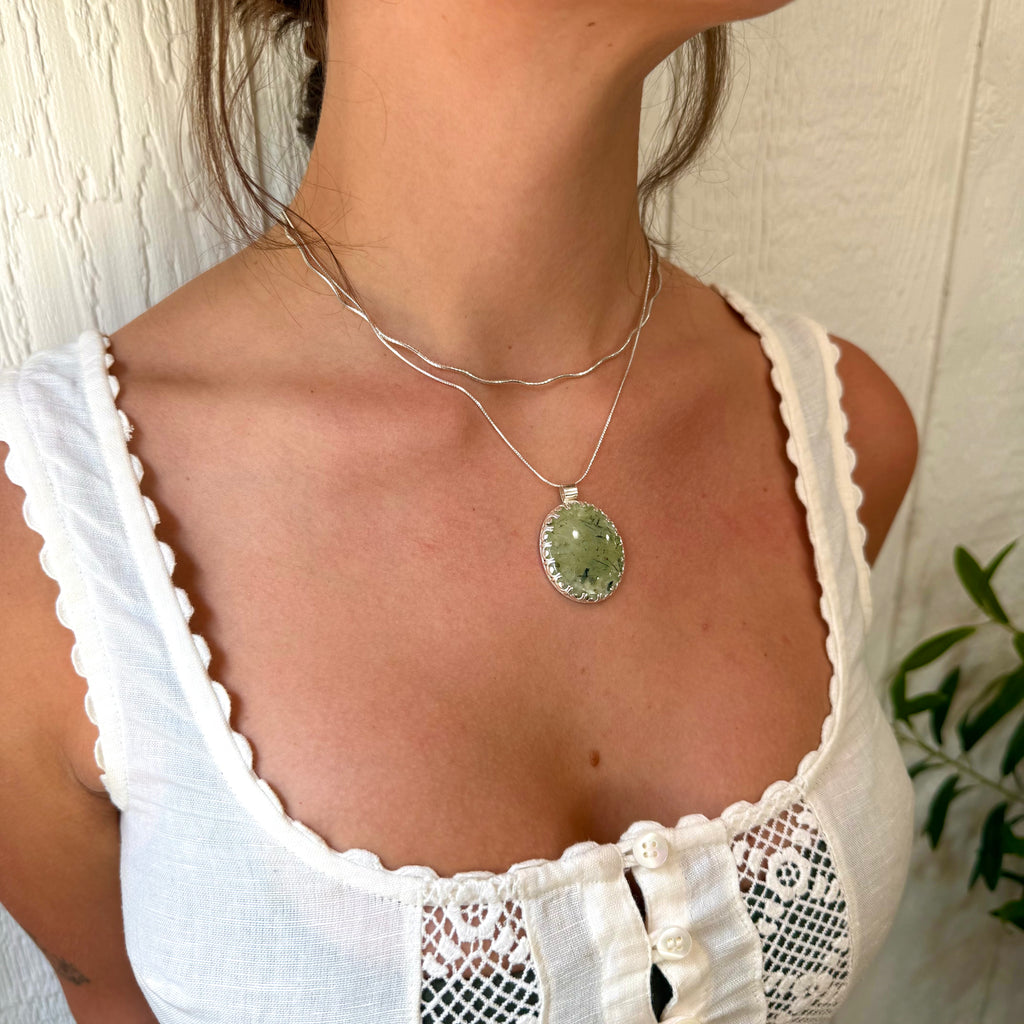 Wildflower Wish Pendant