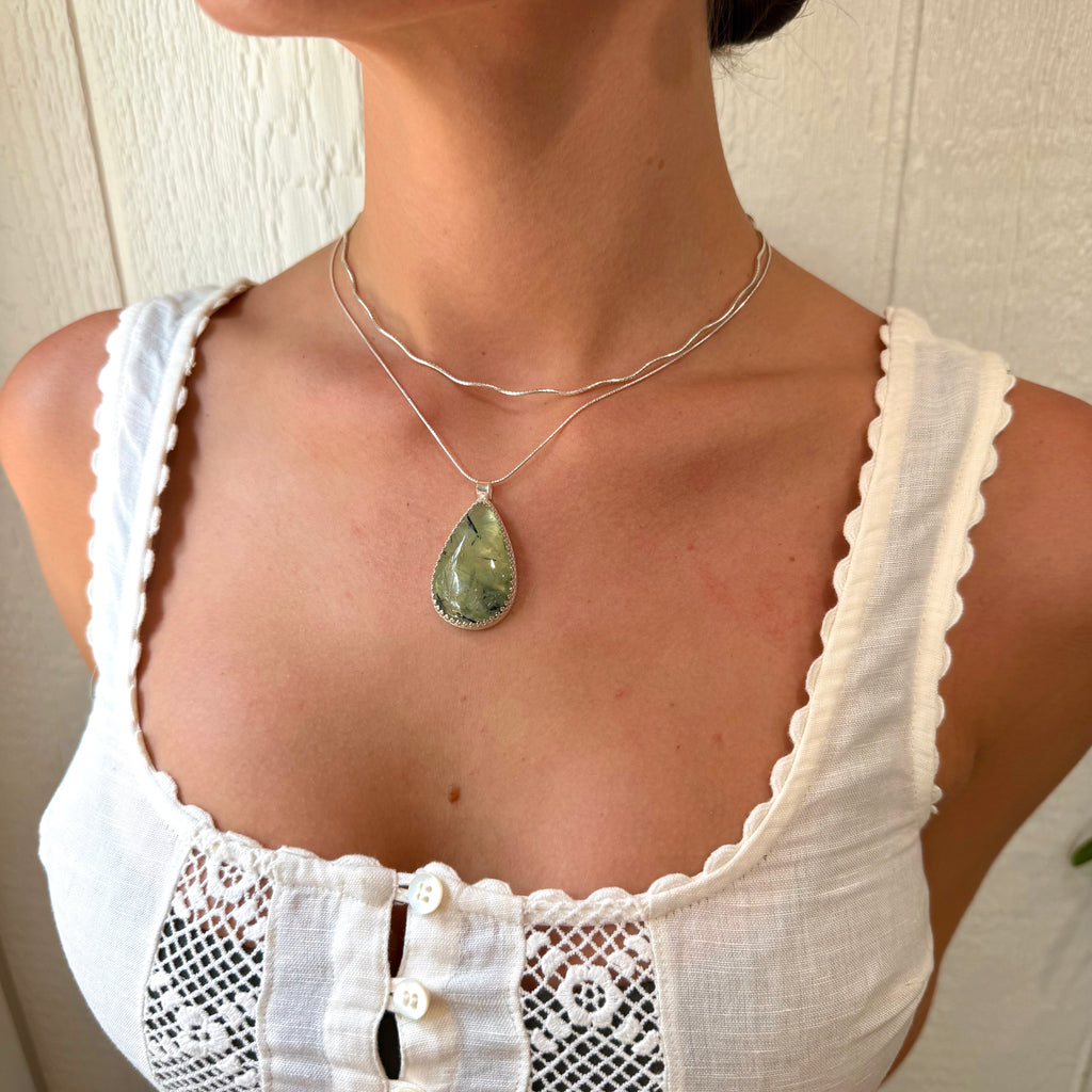 The Mossy Path Pendant