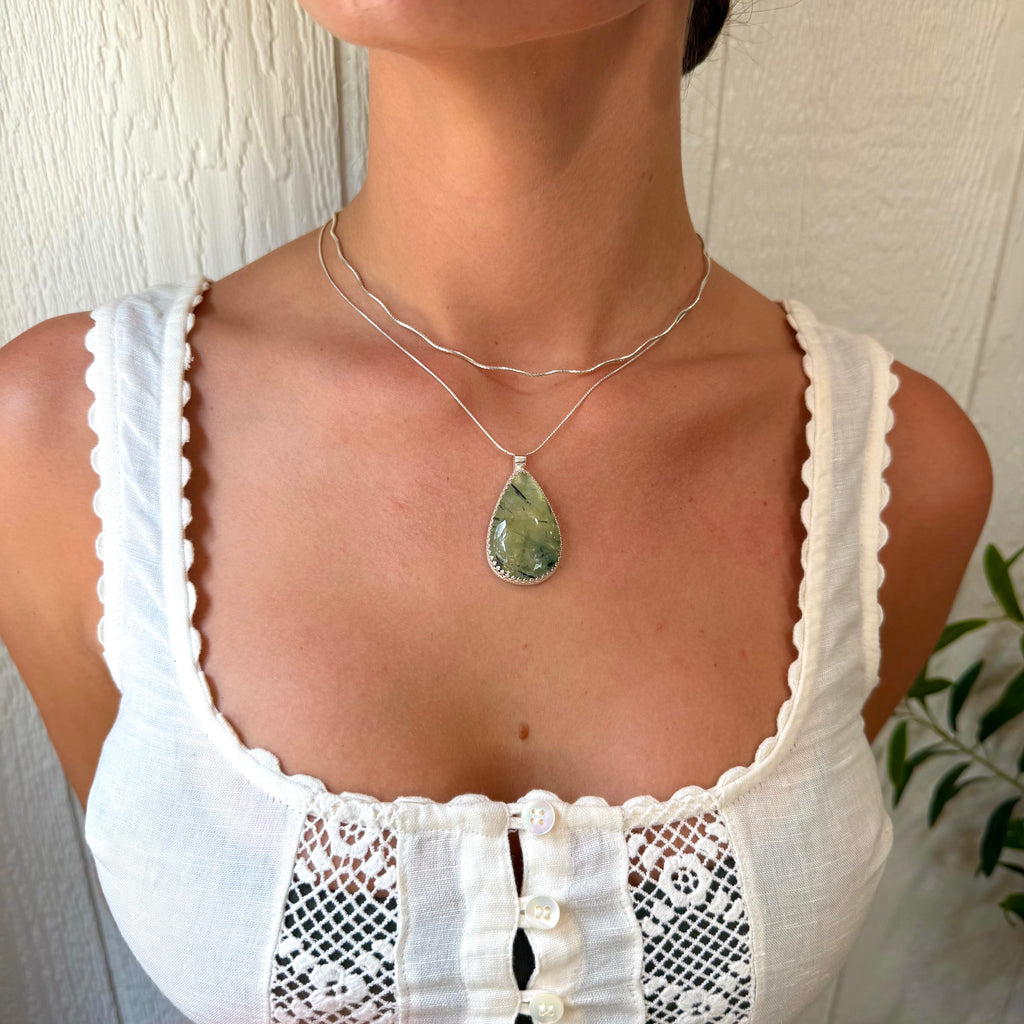 The Mossy Path Pendant