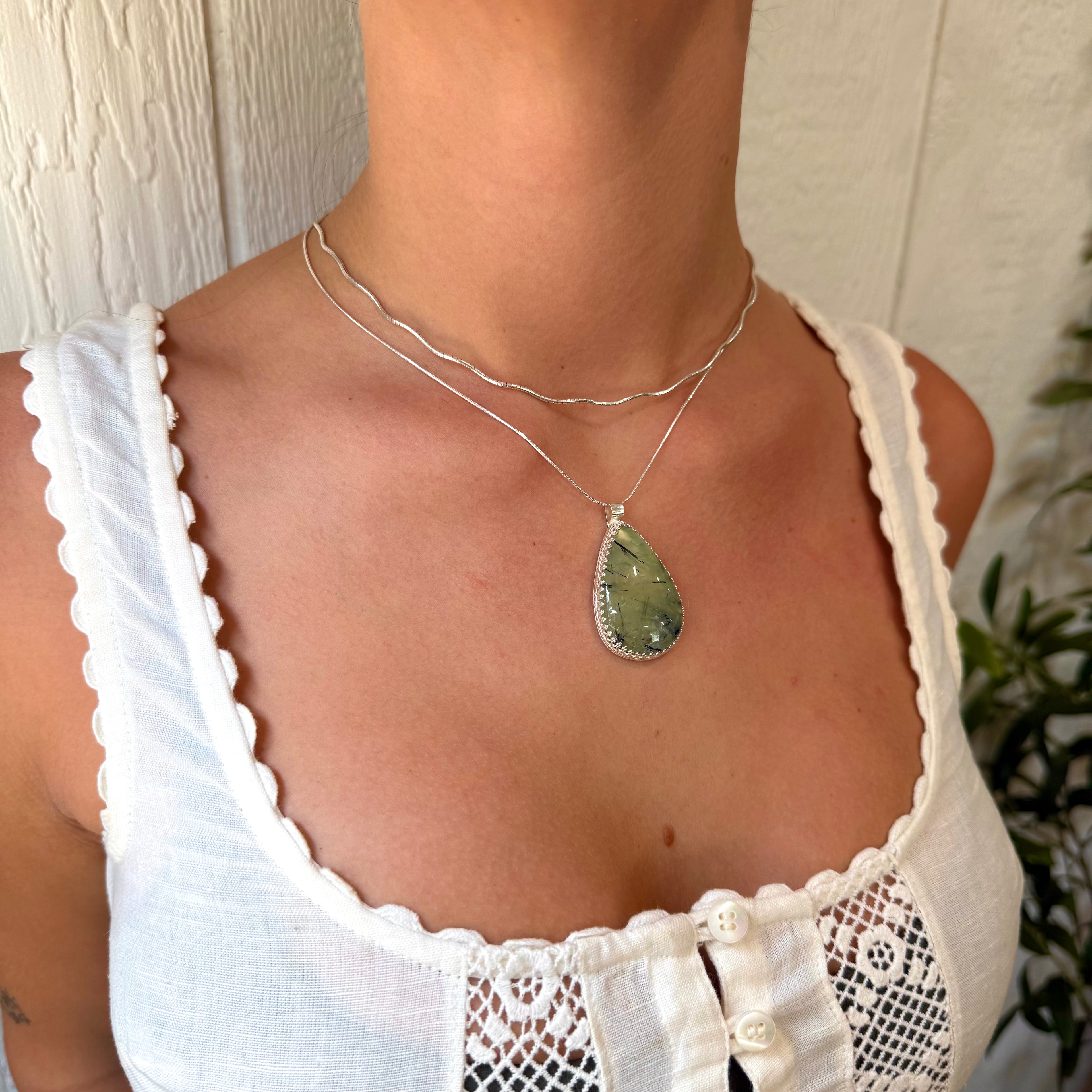 The Mossy Path Pendant