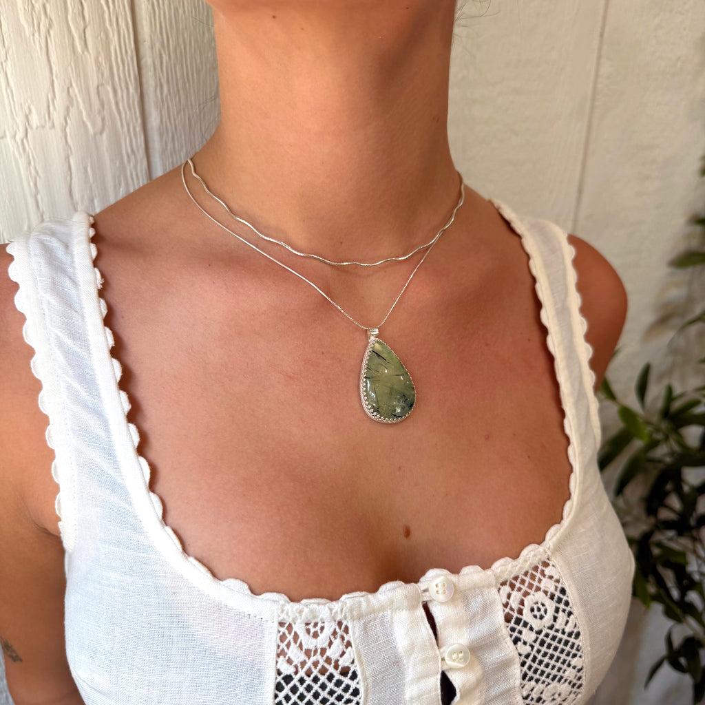 The Mossy Path Pendant
